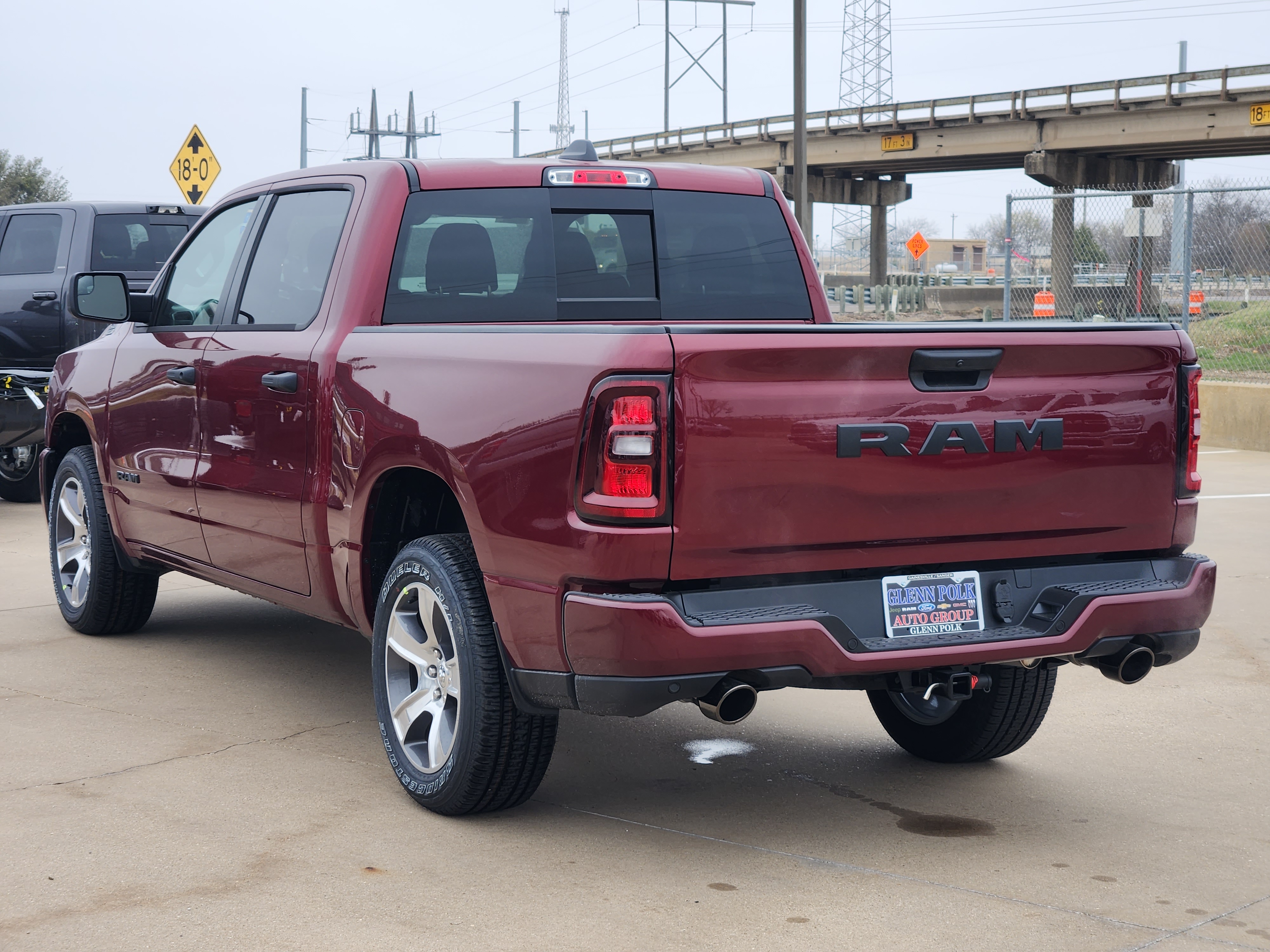 2025 Ram 1500 Tradesman 4