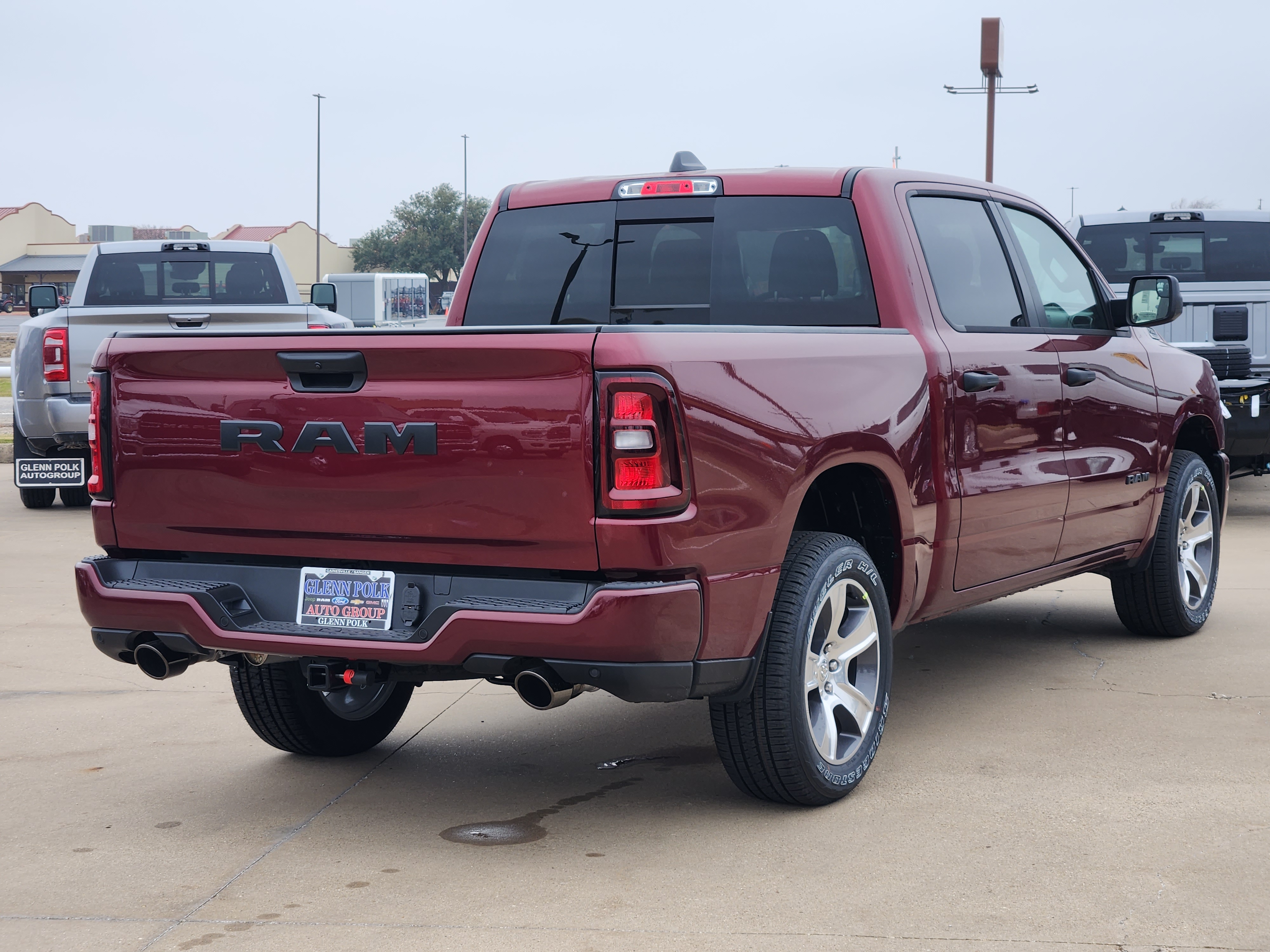 2025 Ram 1500 Tradesman 5