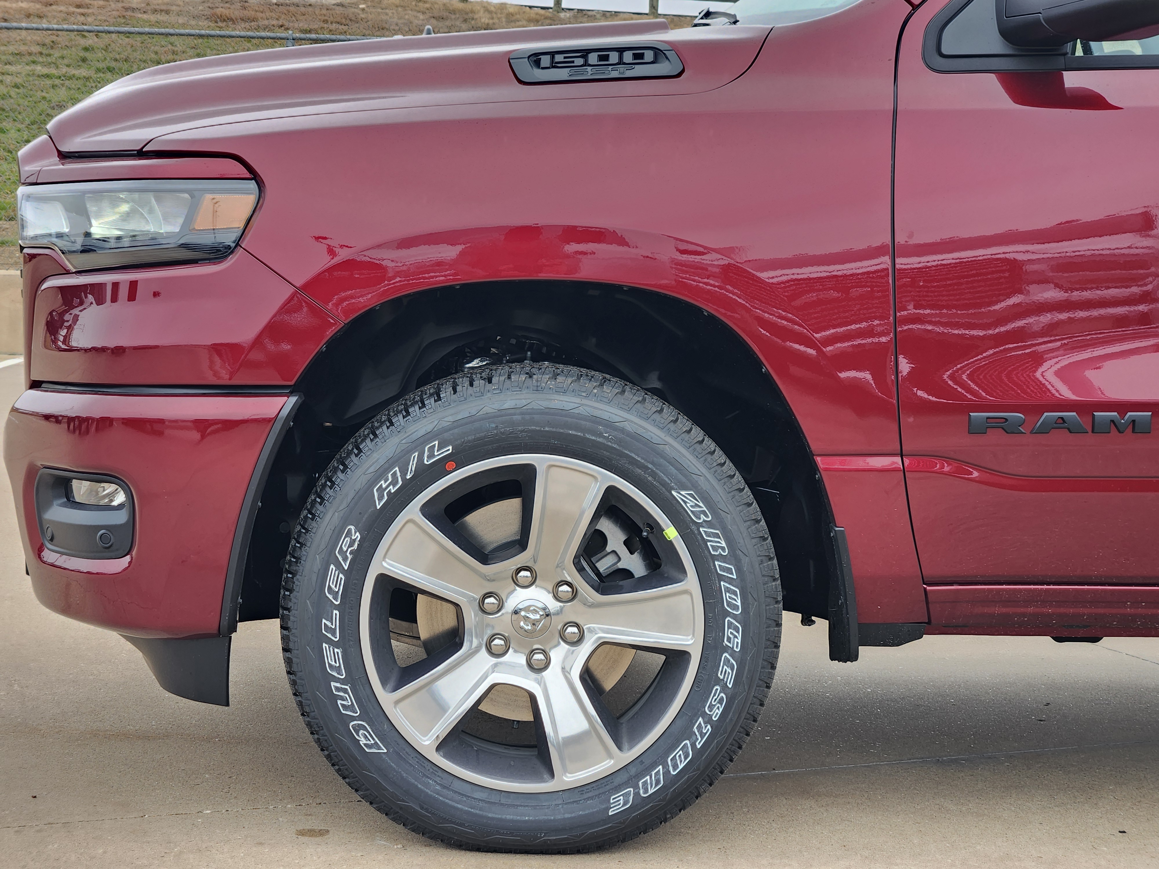 2025 Ram 1500 Tradesman 6