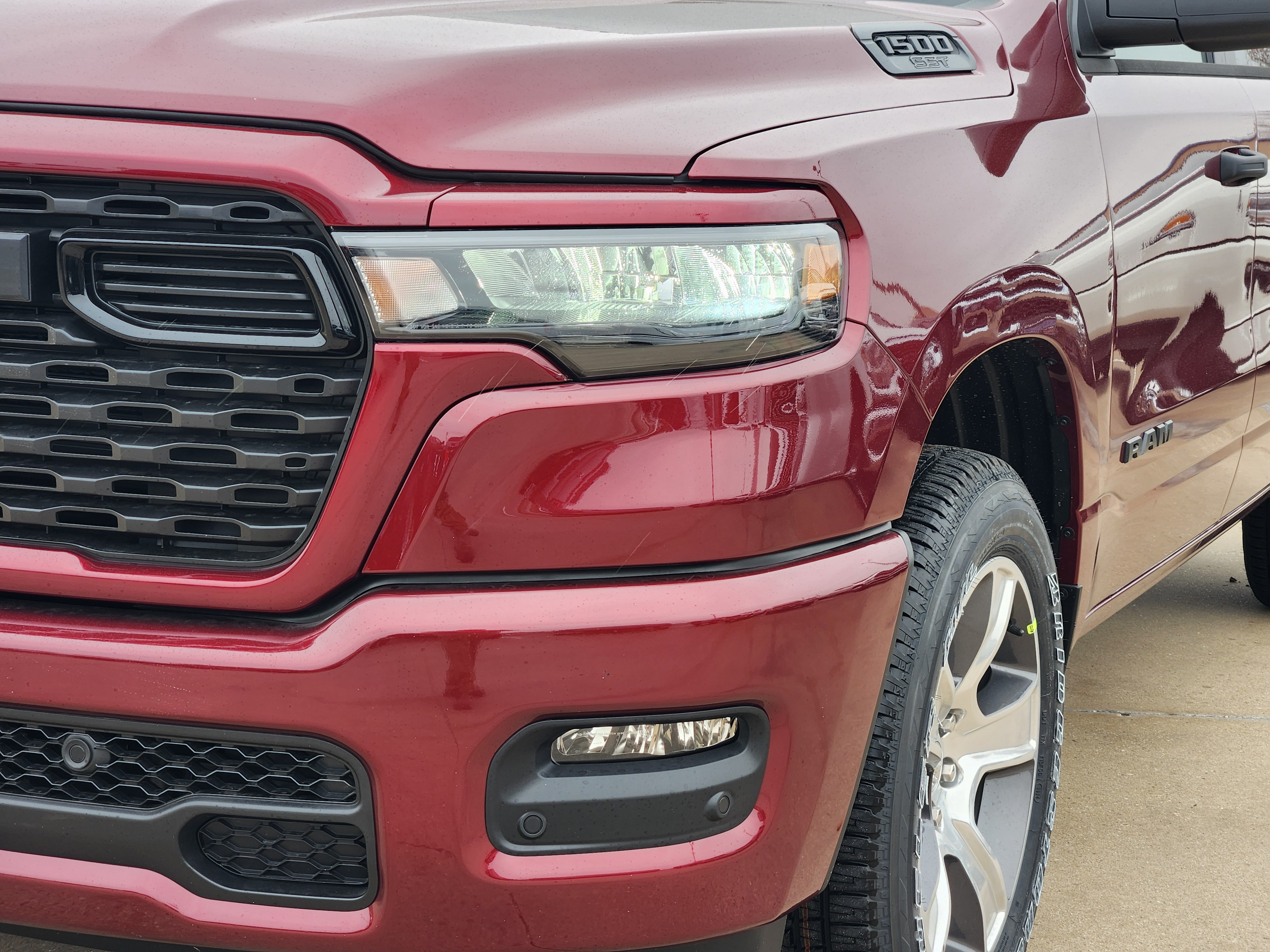 2025 Ram 1500 Tradesman 7