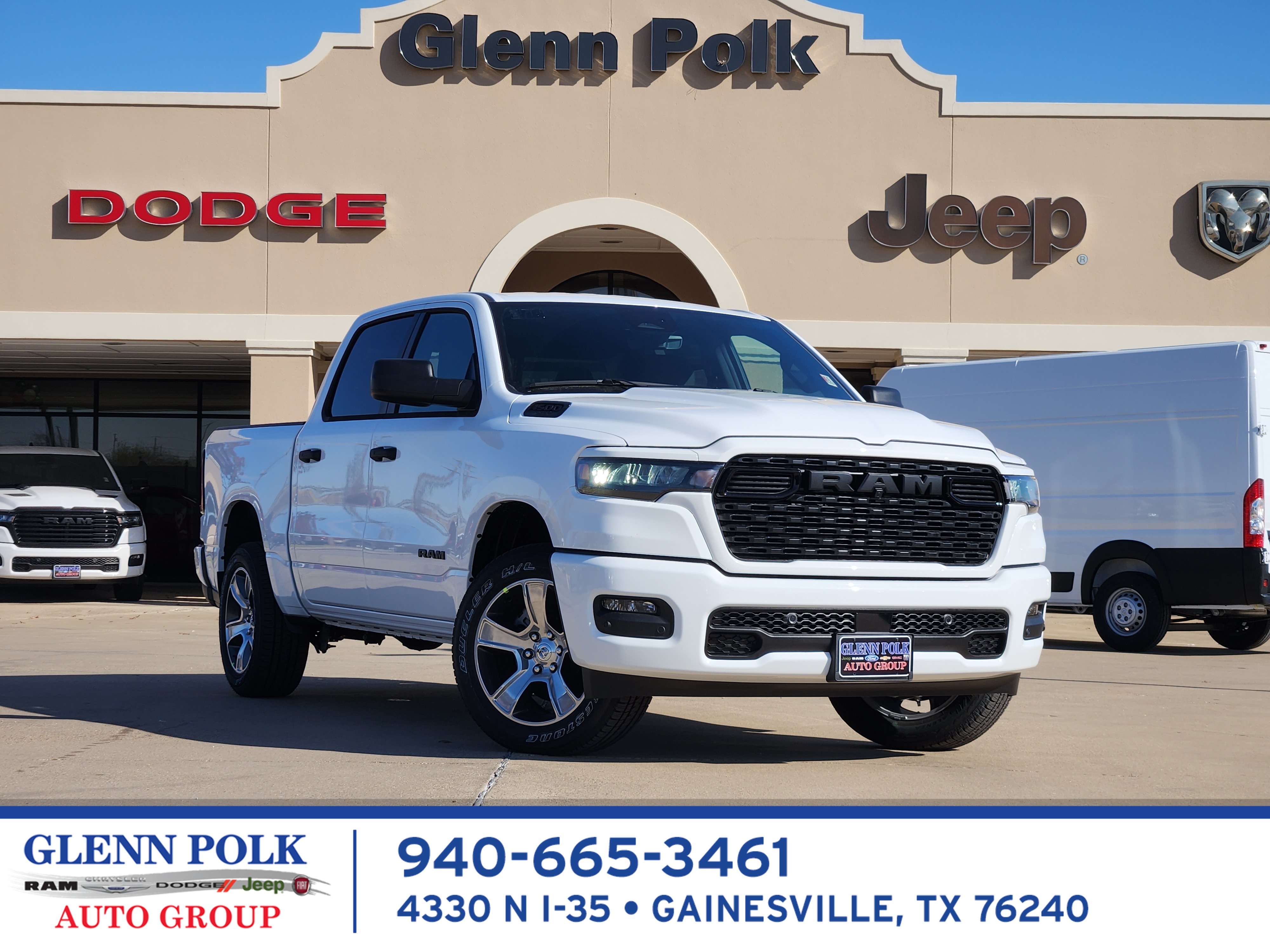 2025 Ram 1500 Tradesman 1