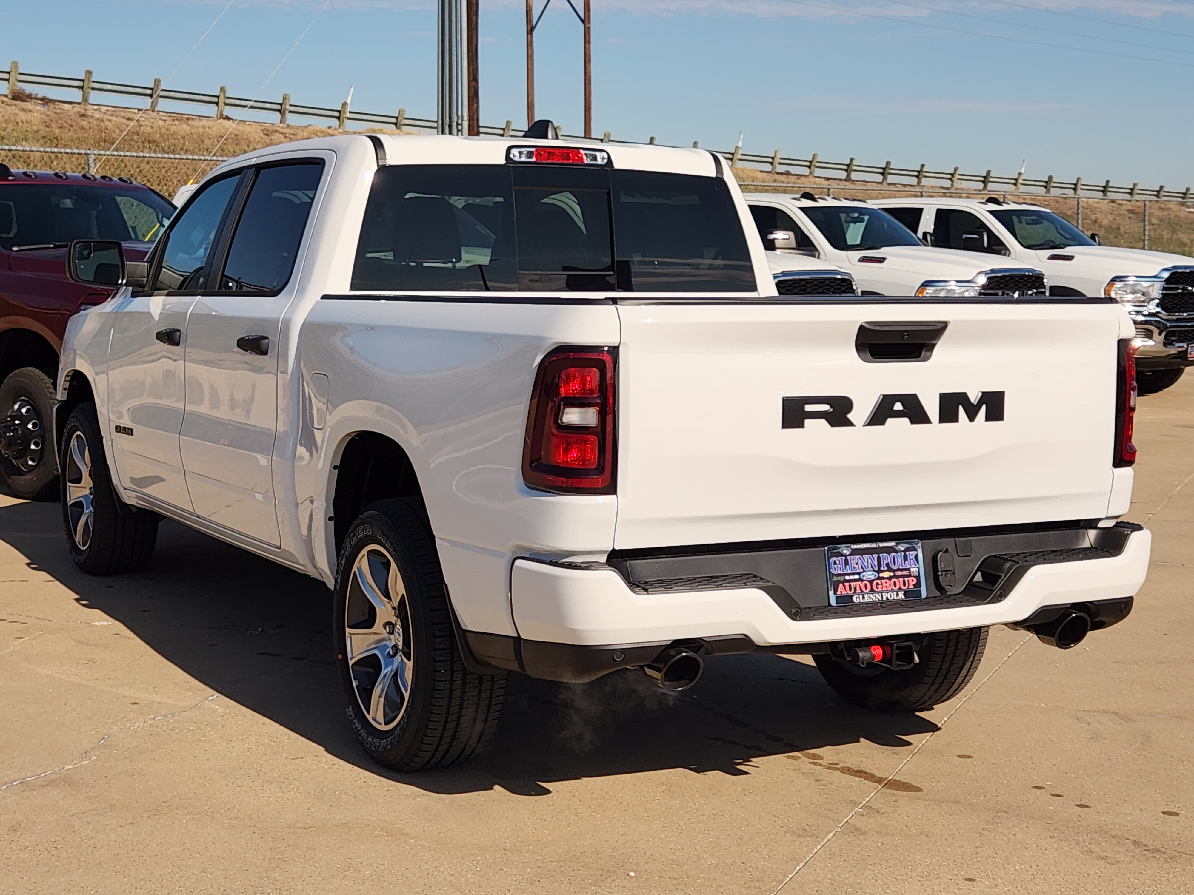 2025 Ram 1500 Tradesman 4