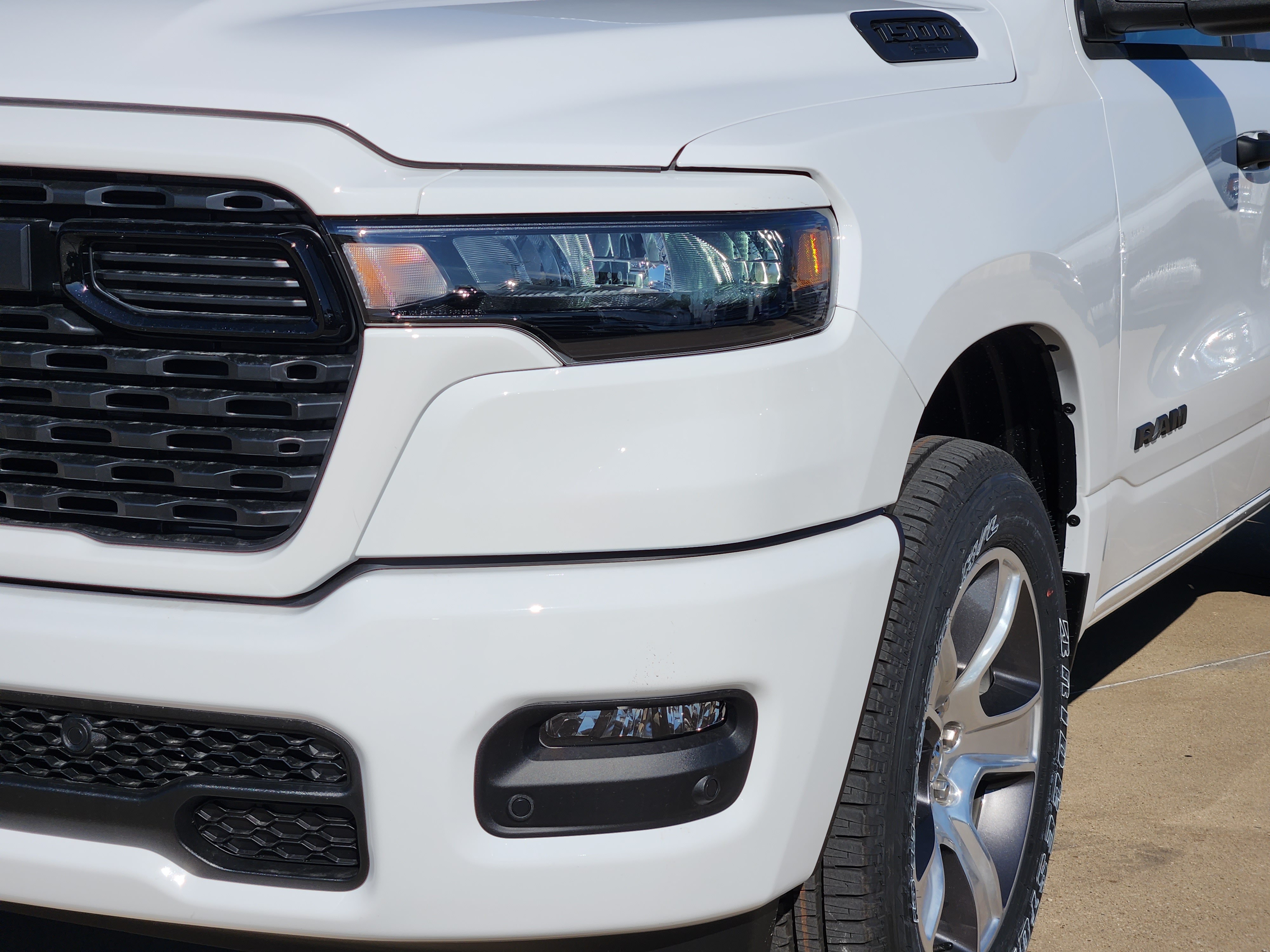 2025 Ram 1500 Tradesman 7