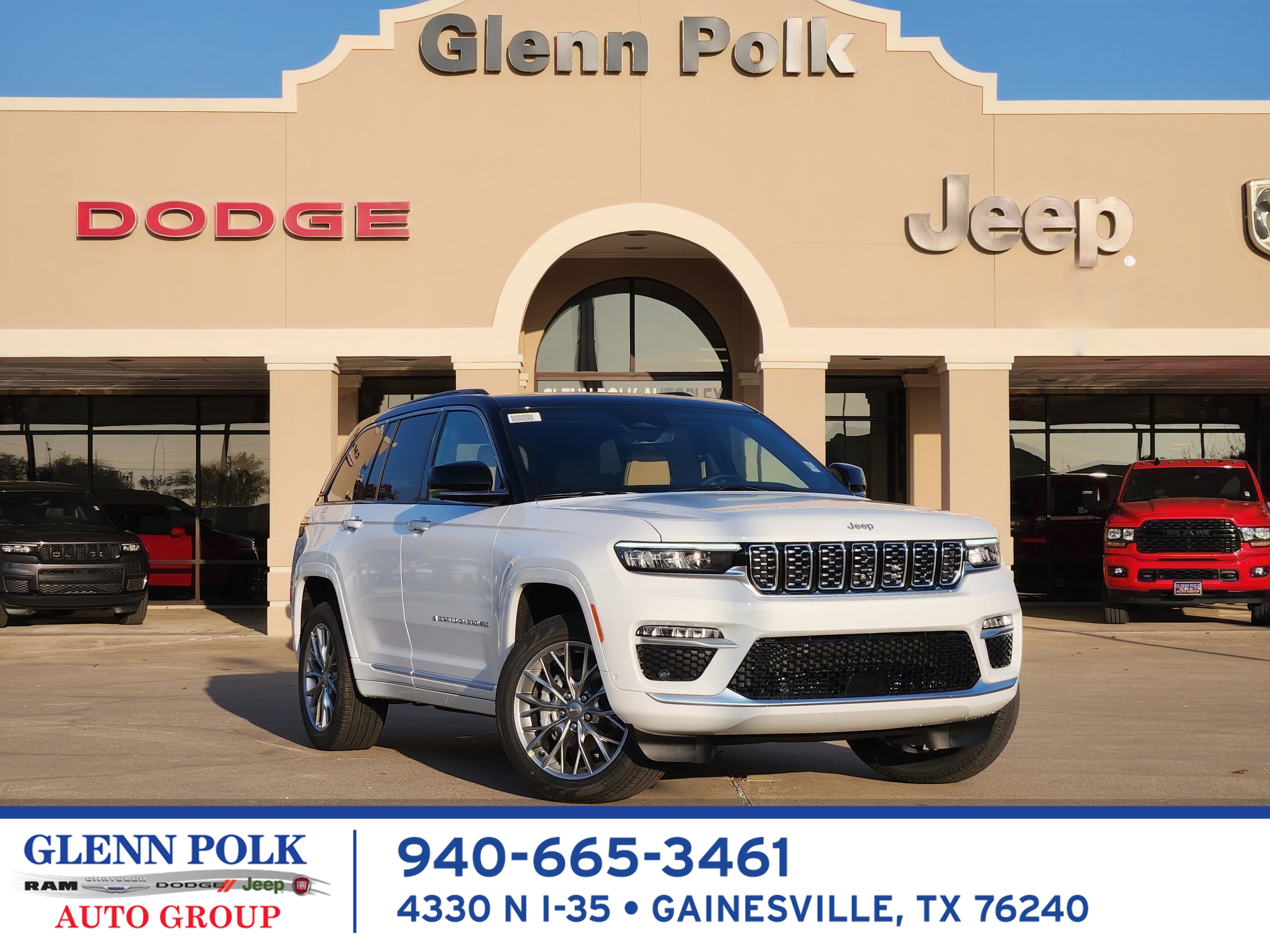 2025 Jeep Grand Cherokee Summit 1