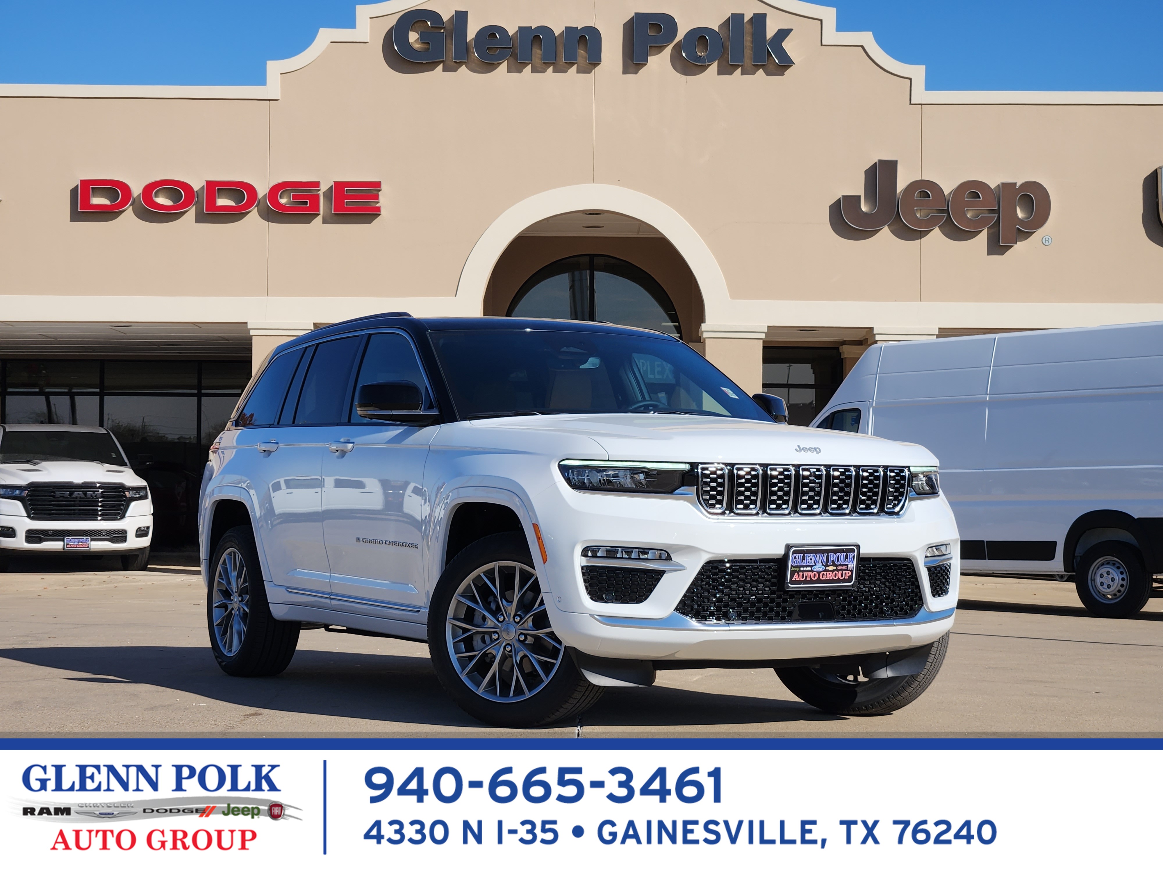 2025 Jeep Grand Cherokee Summit 1