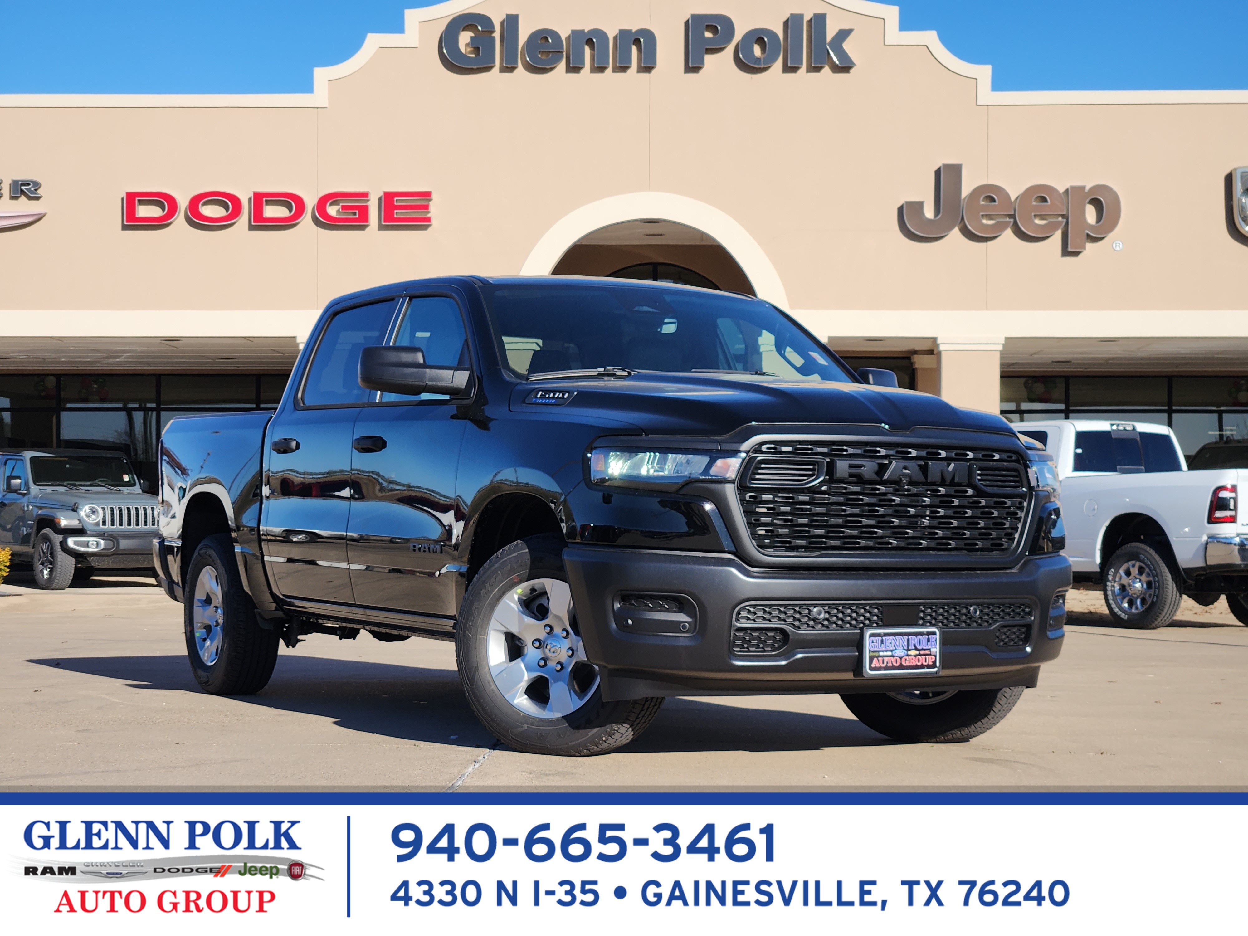 2025 Ram 1500 Tradesman 1