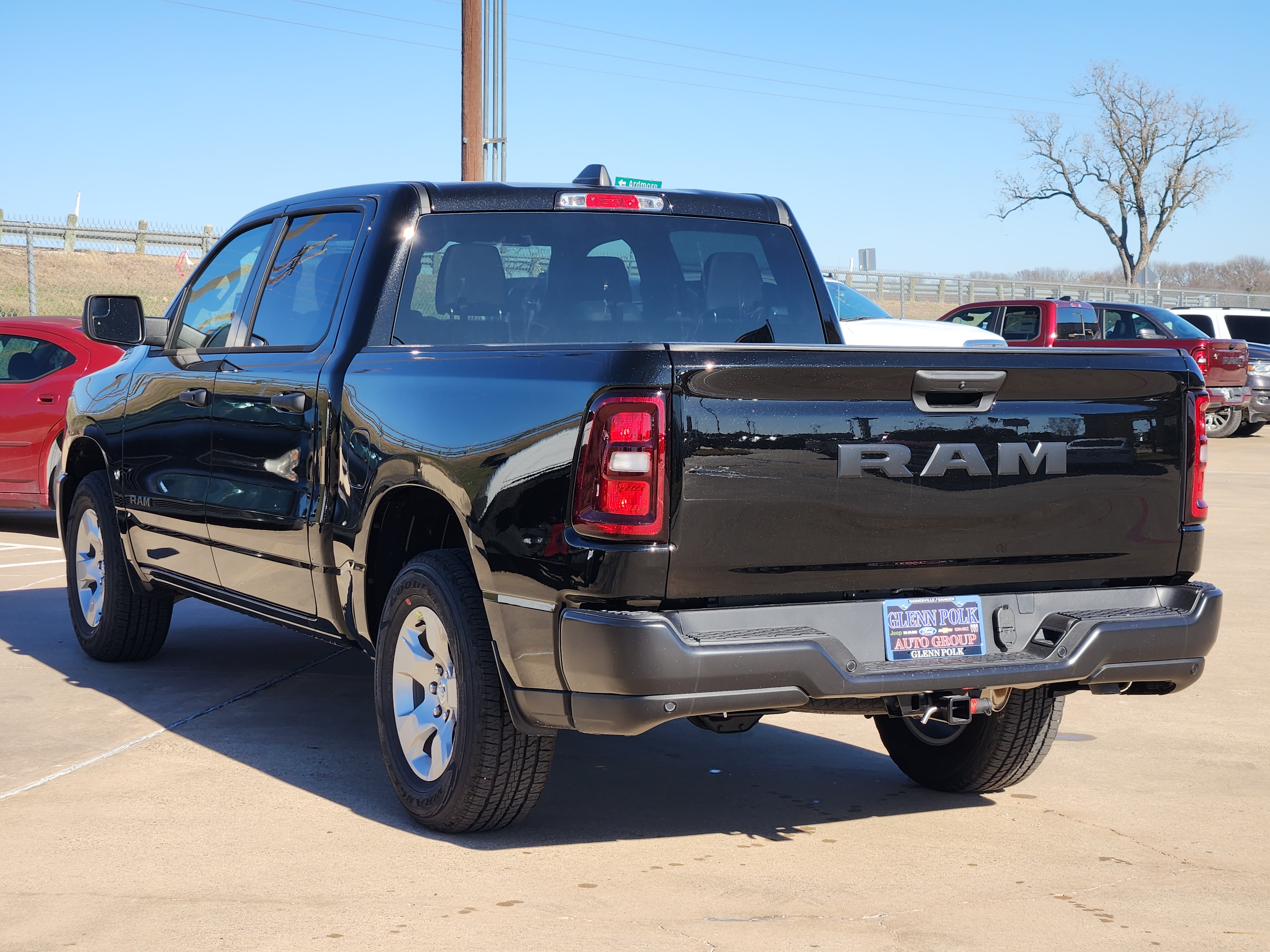 2025 Ram 1500 Tradesman 4