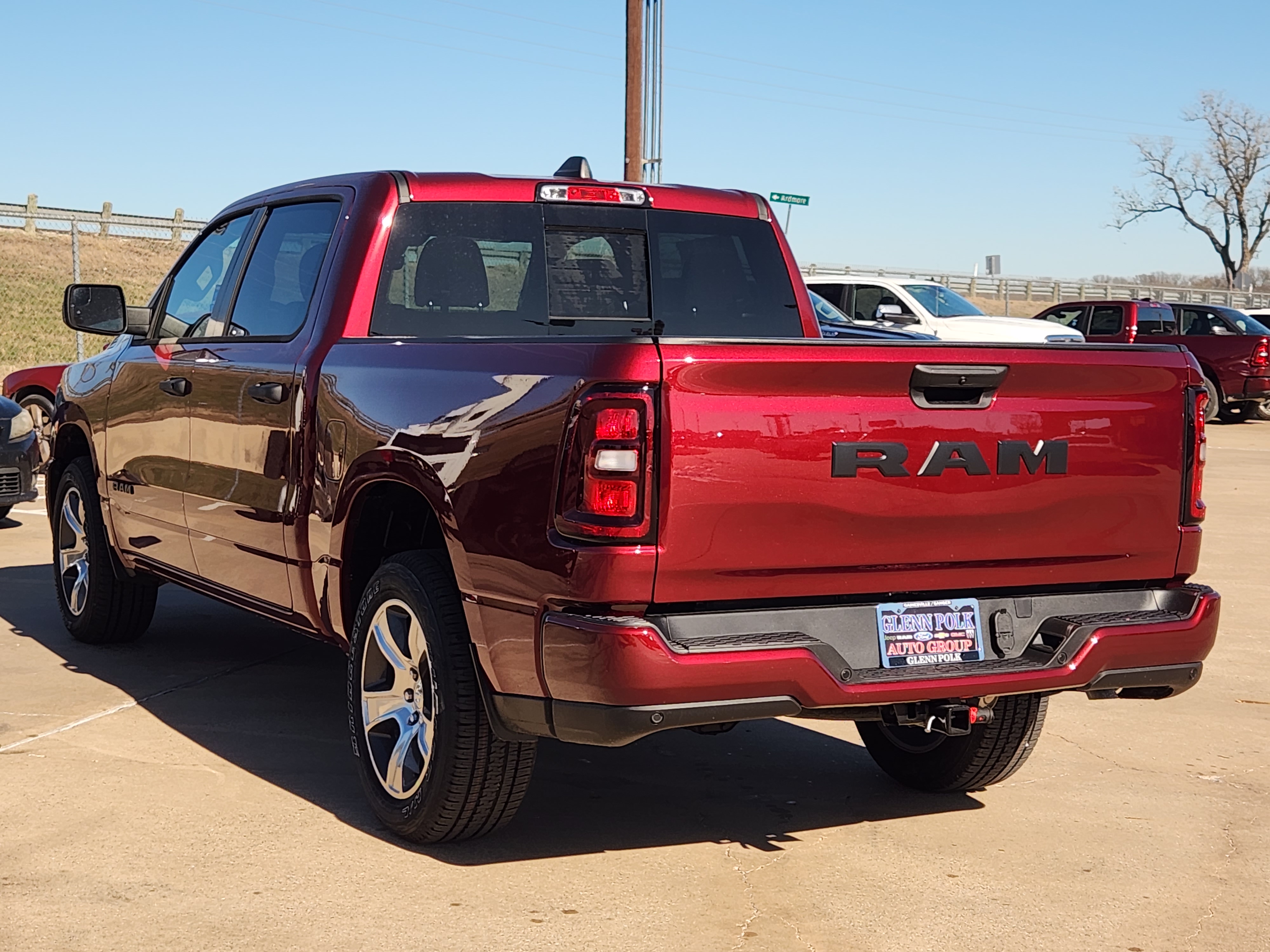 2025 Ram 1500 Tradesman 4