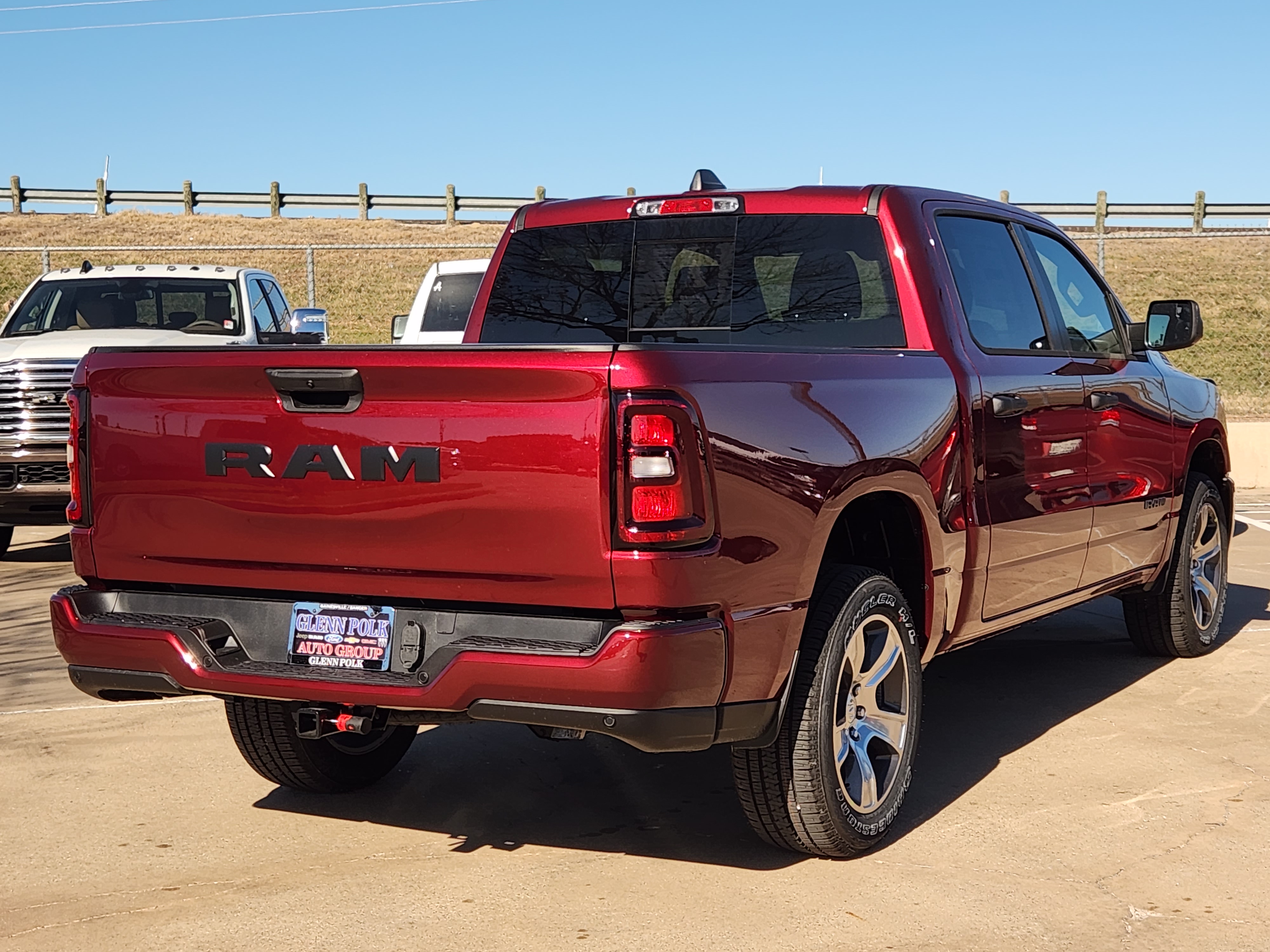 2025 Ram 1500 Tradesman 5