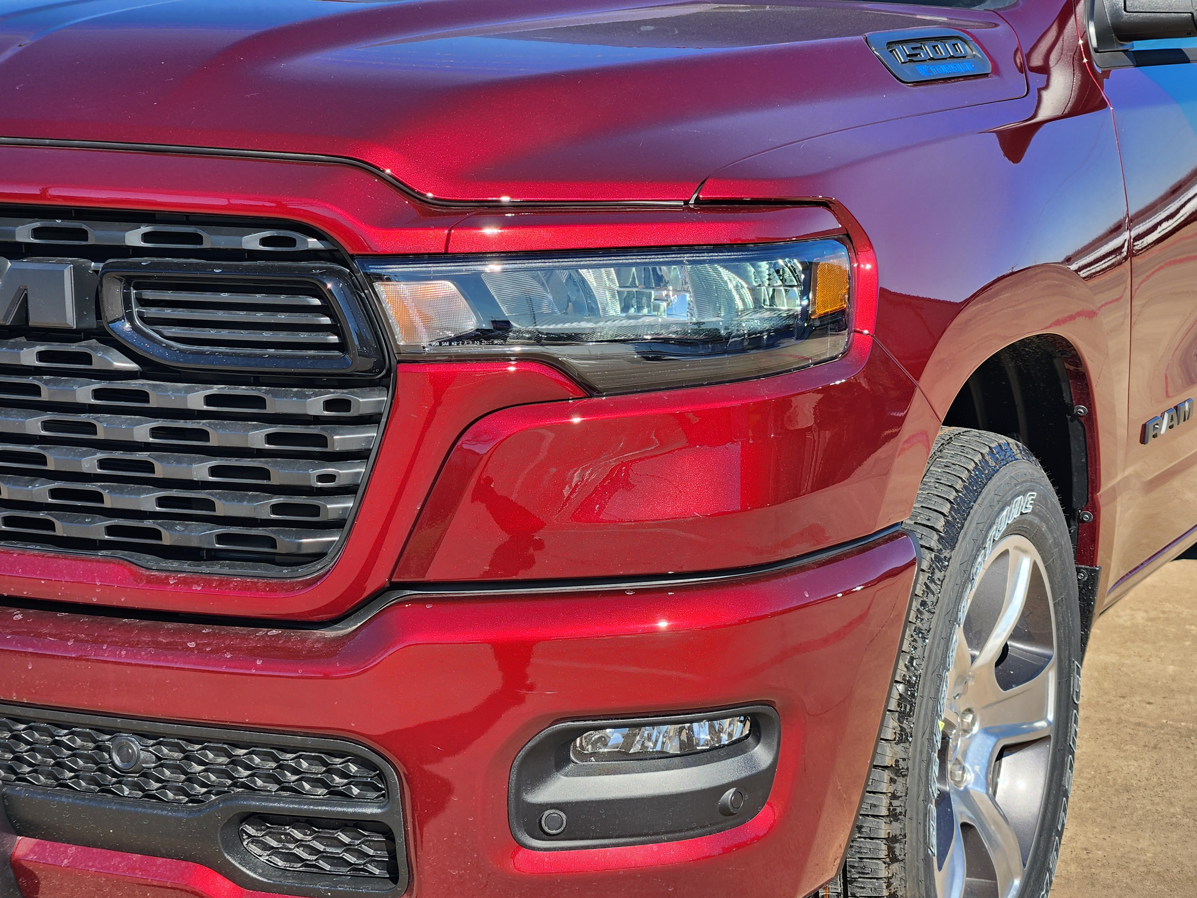 2025 Ram 1500 Tradesman 7