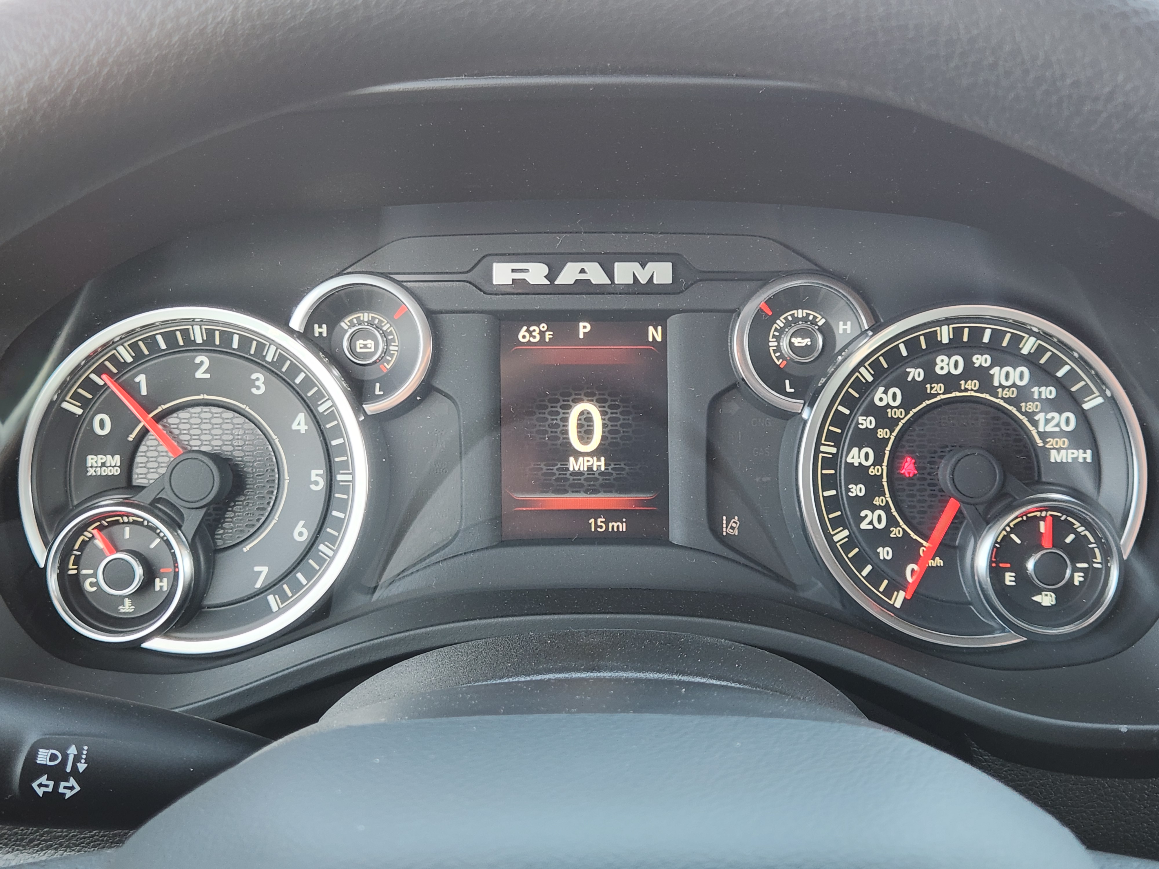 2025 Ram 1500 Tradesman 12