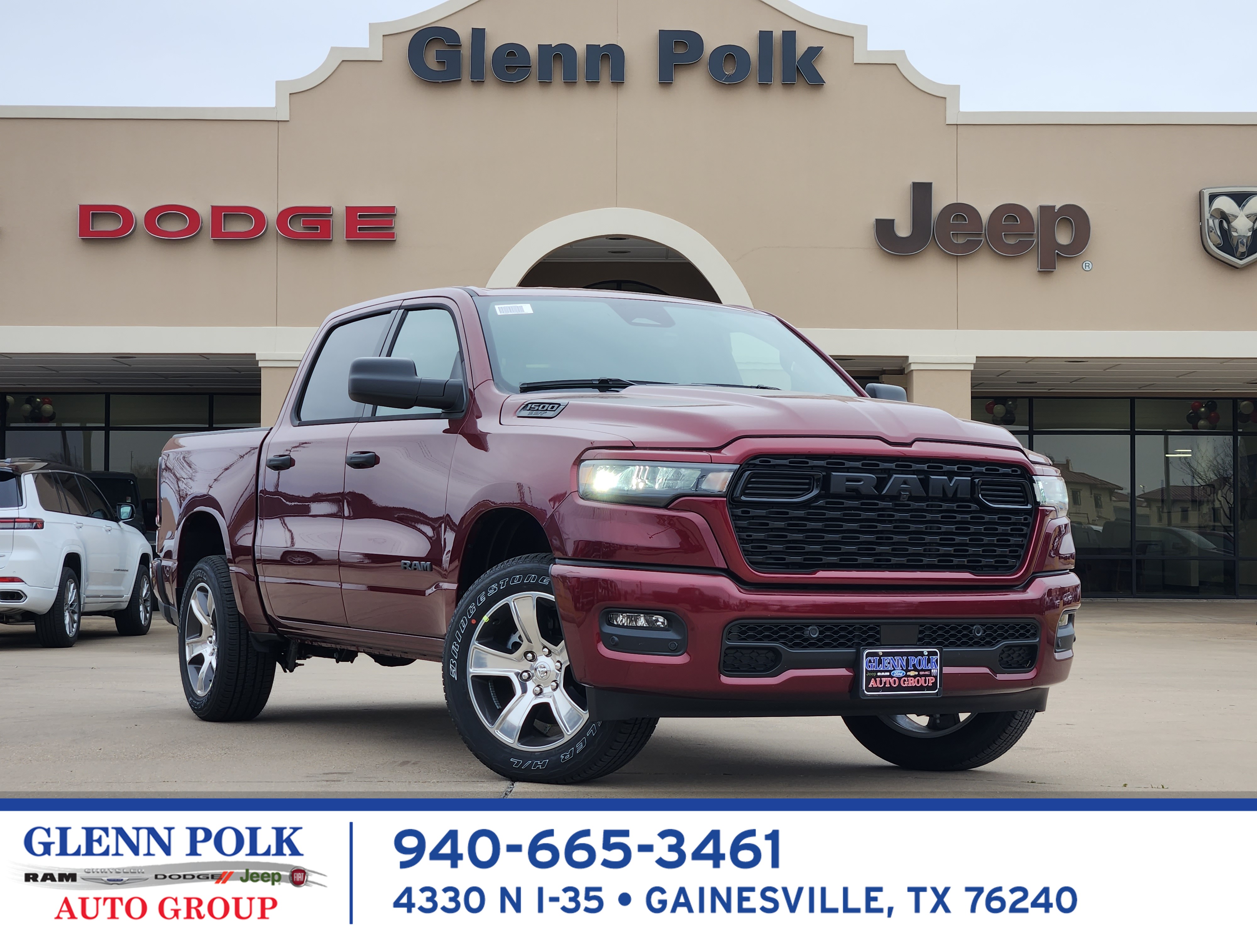 2025 Ram 1500 Tradesman 1