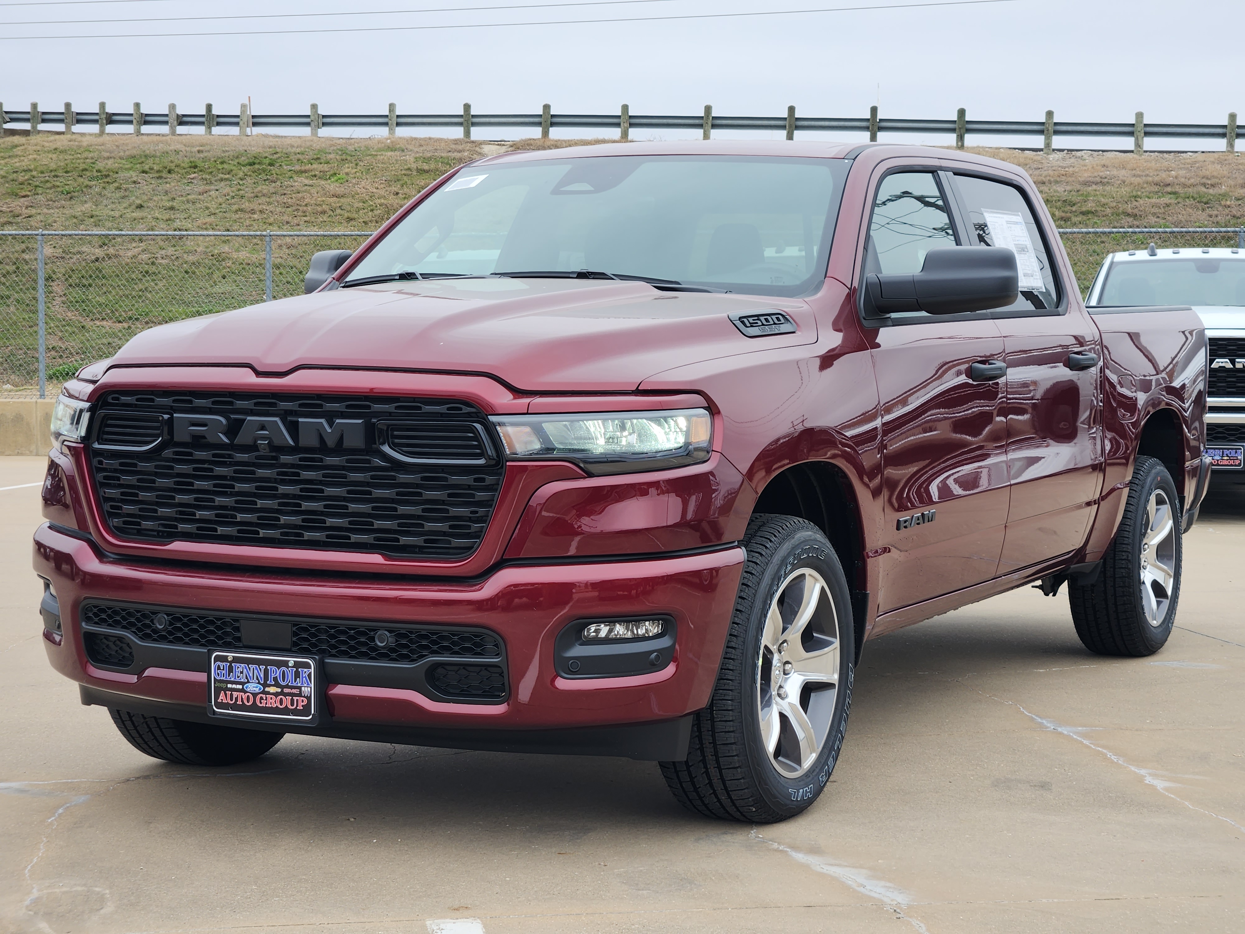 2025 Ram 1500 Tradesman 2