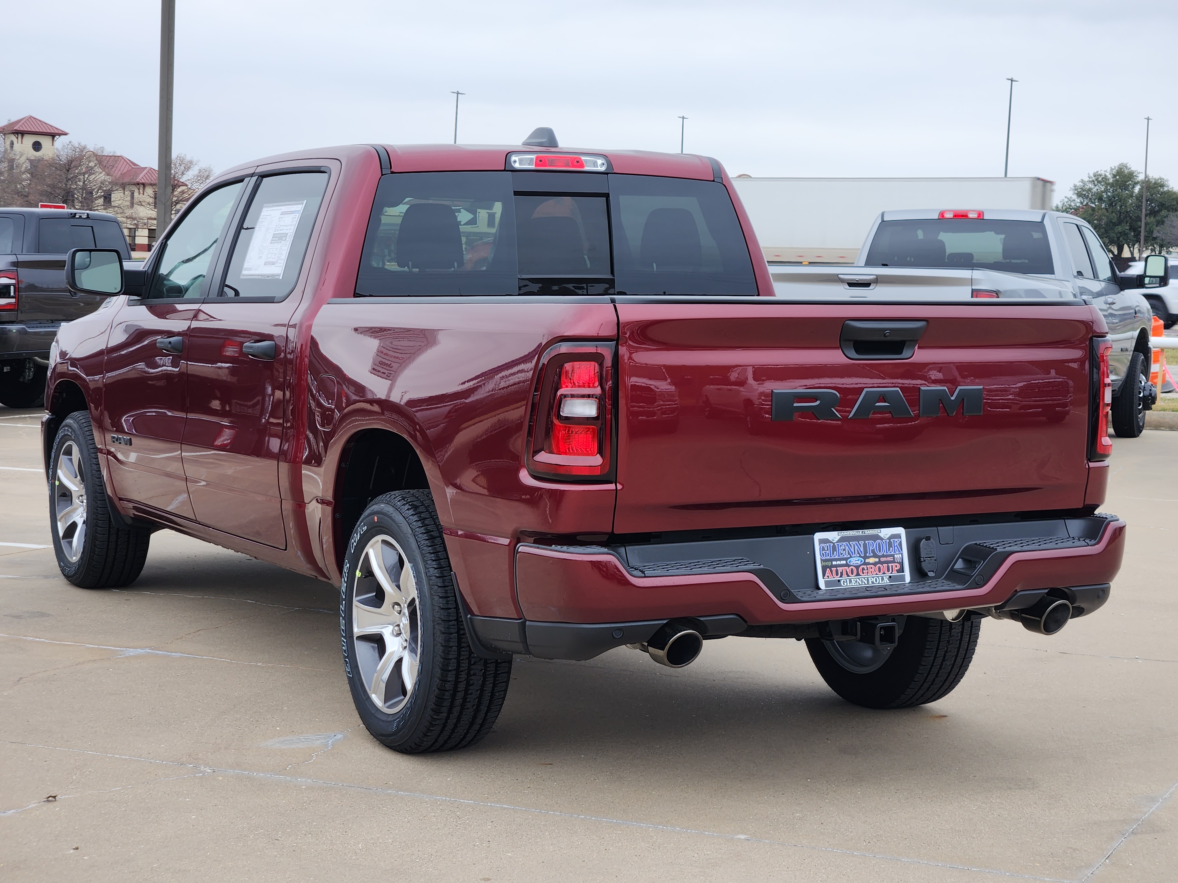 2025 Ram 1500 Tradesman 4