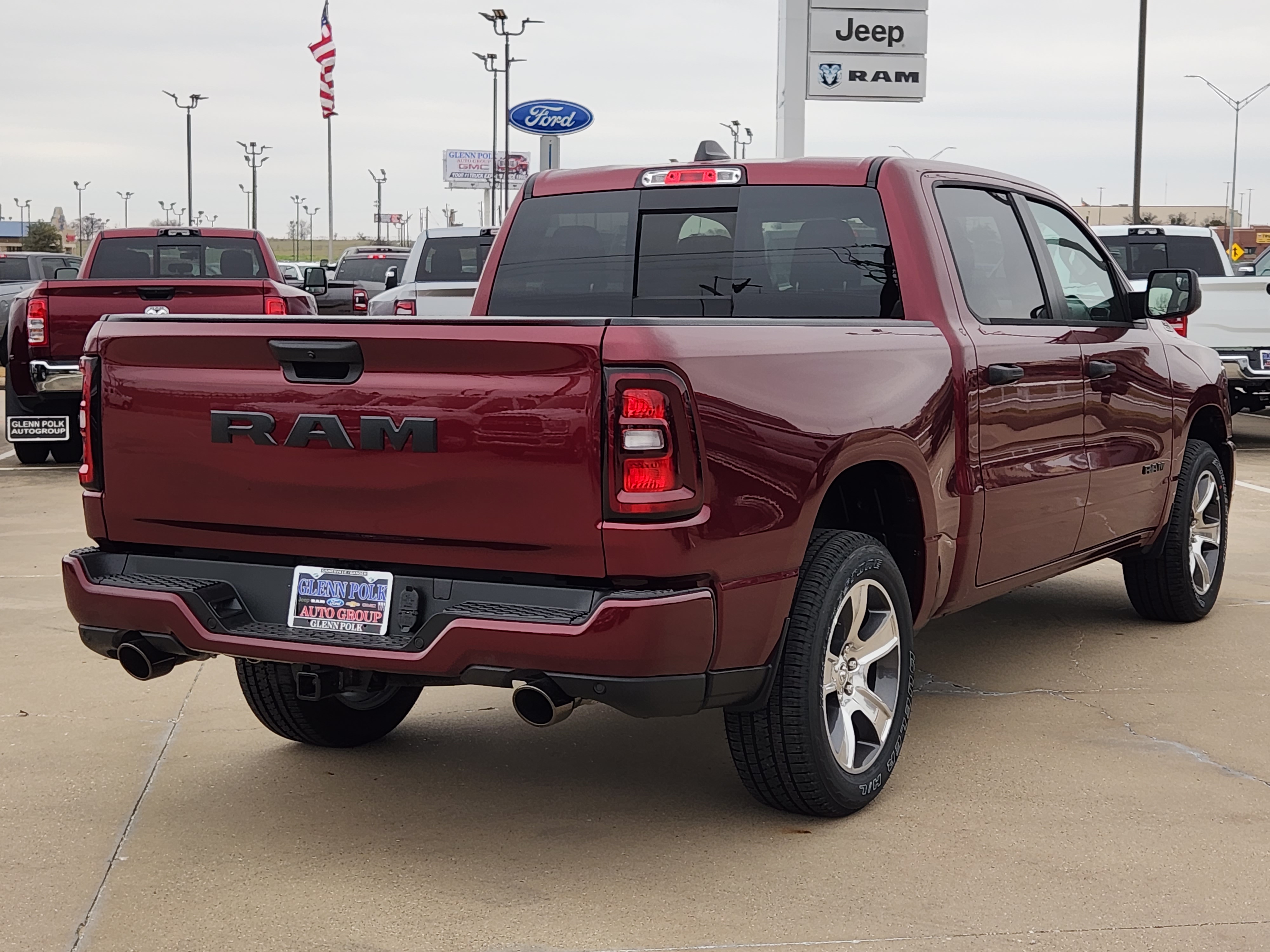 2025 Ram 1500 Tradesman 5