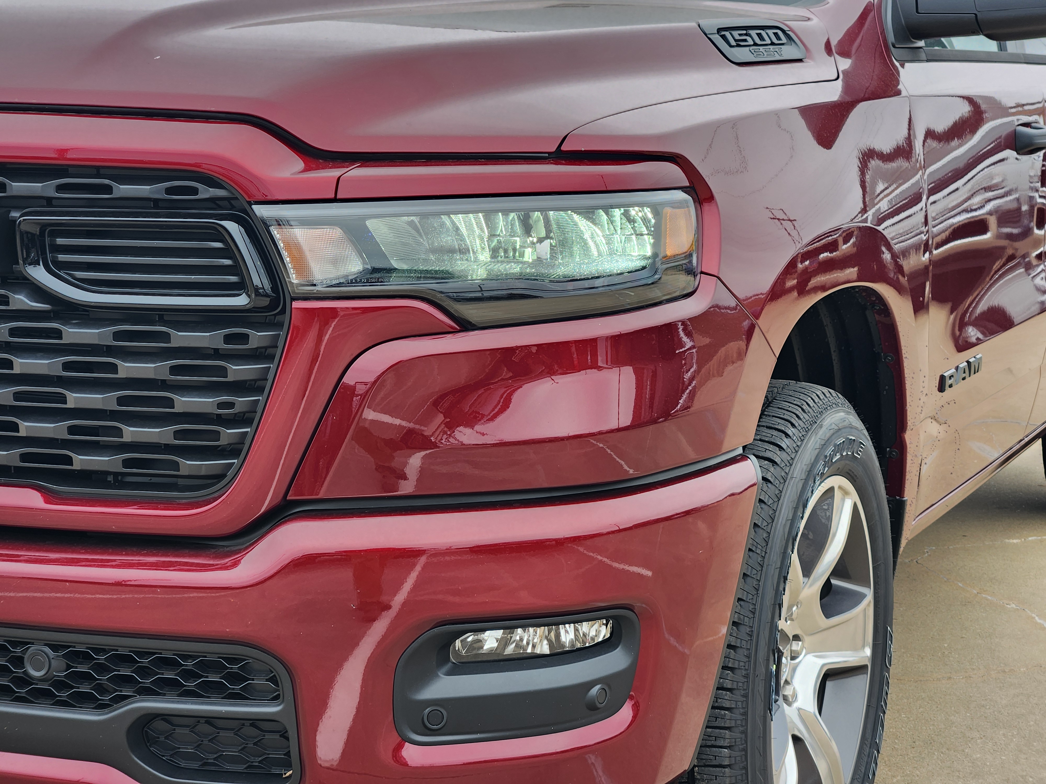 2025 Ram 1500 Tradesman 7