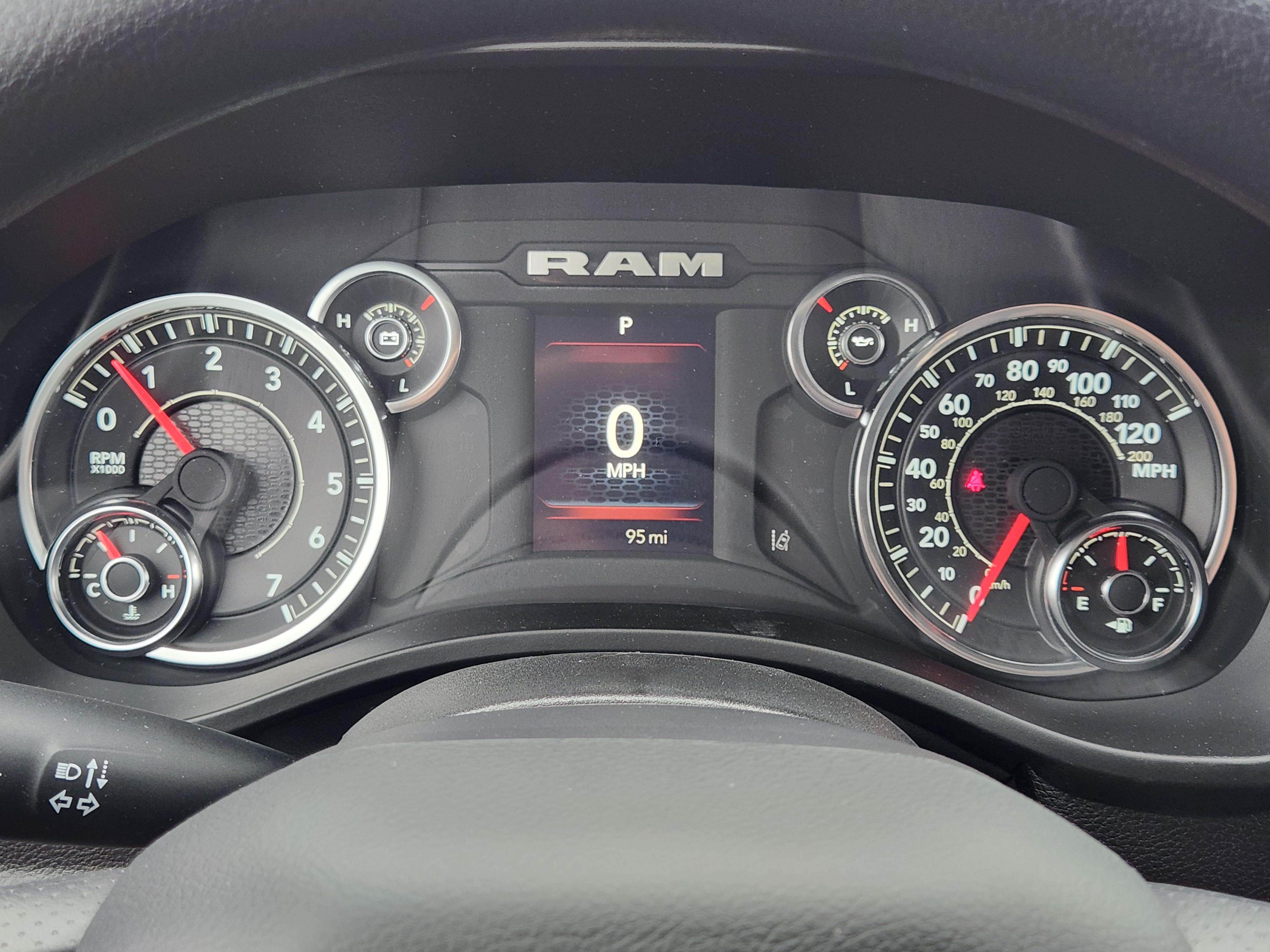 2025 Ram 1500 Tradesman 12