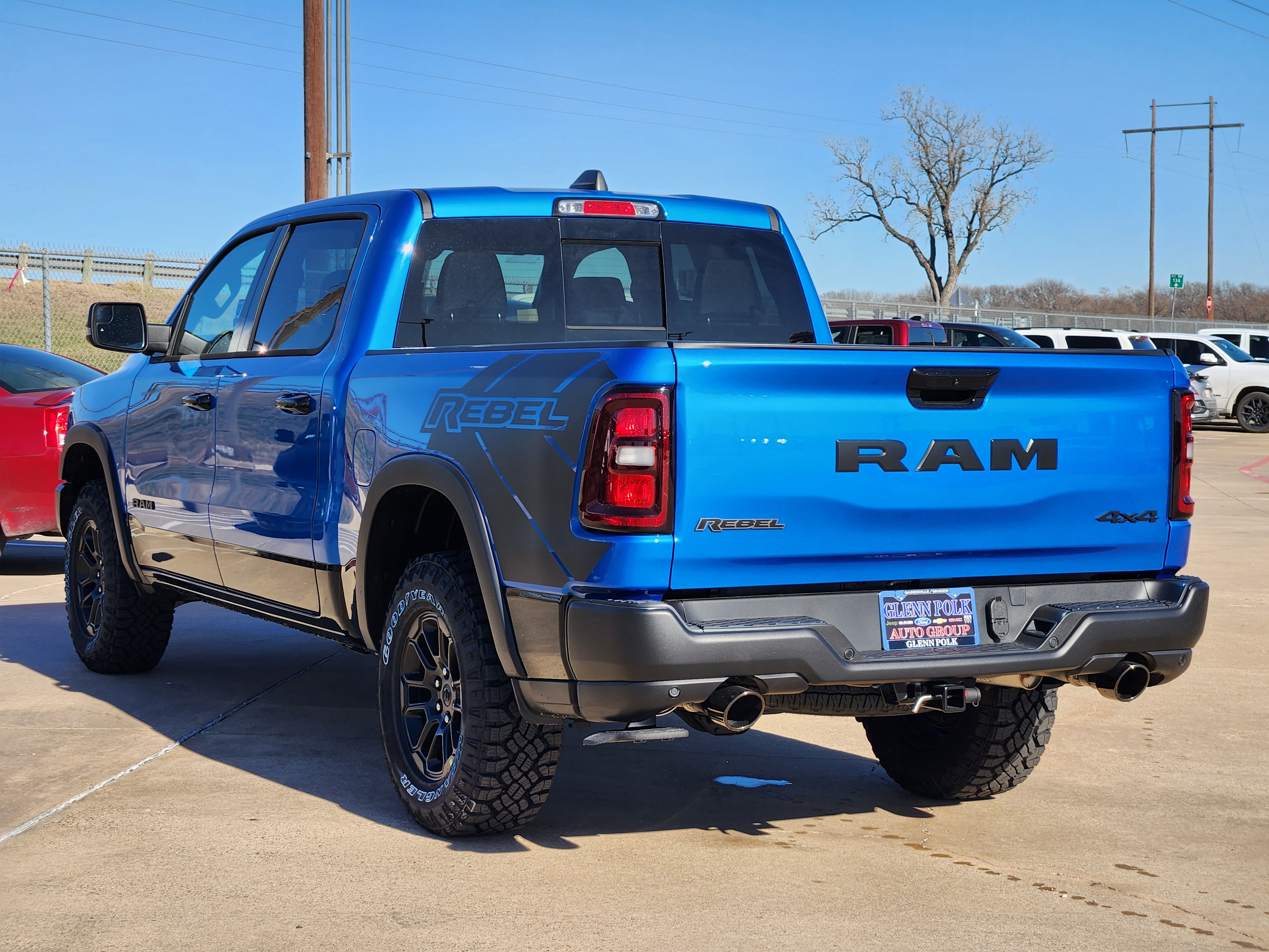 2025 Ram 1500 Rebel 4