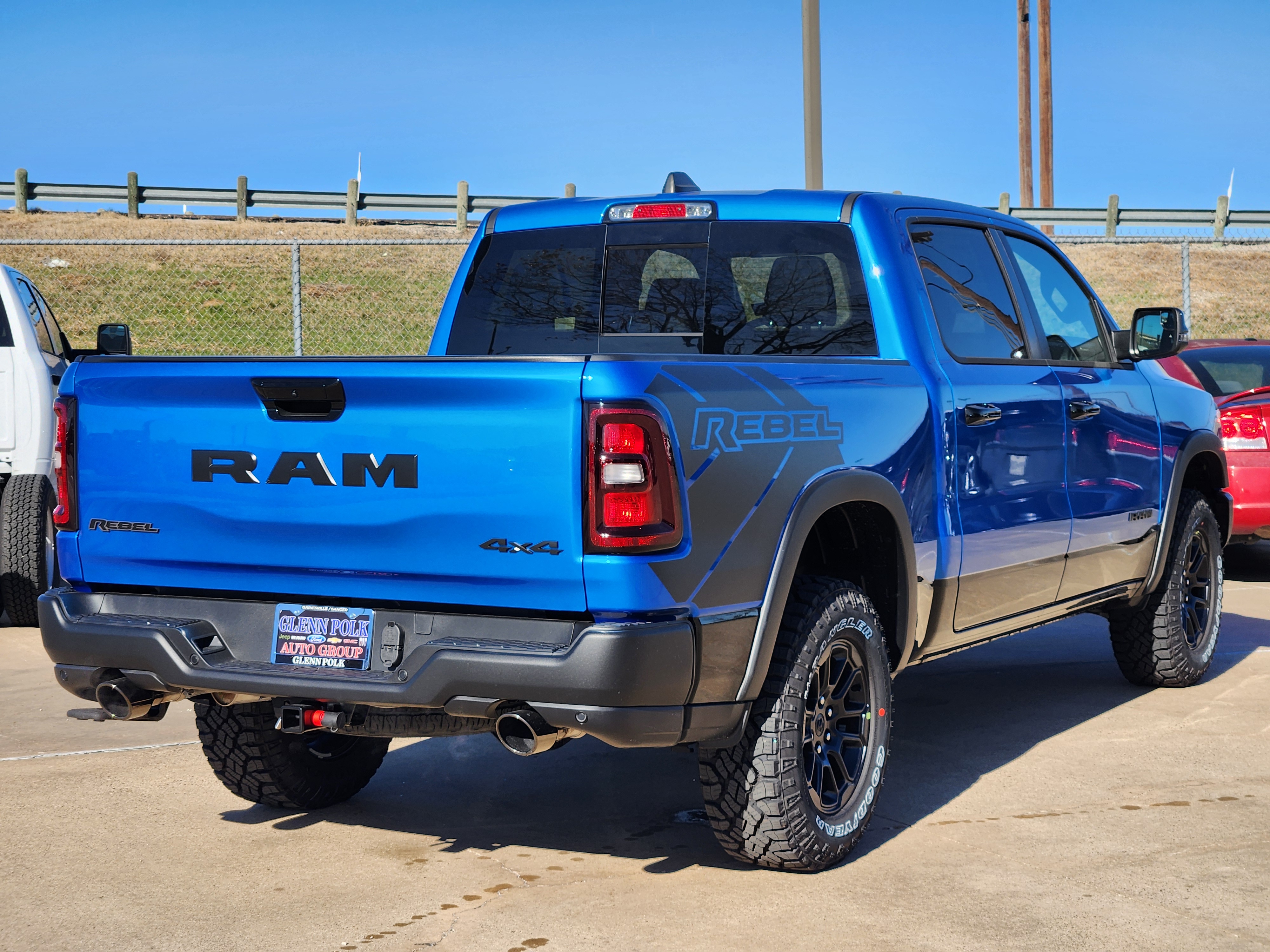 2025 Ram 1500 Rebel 5