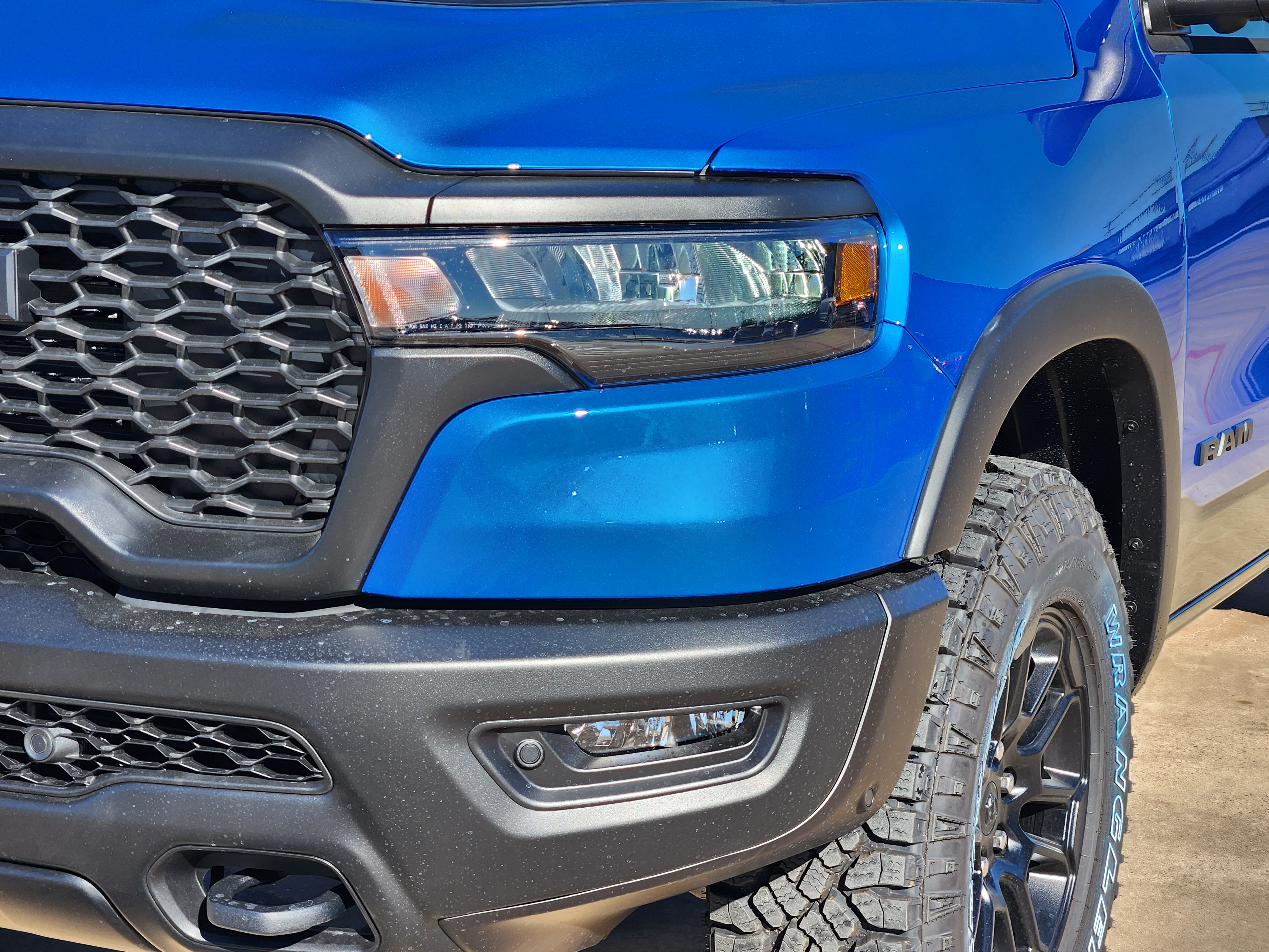 2025 Ram 1500 Rebel 7