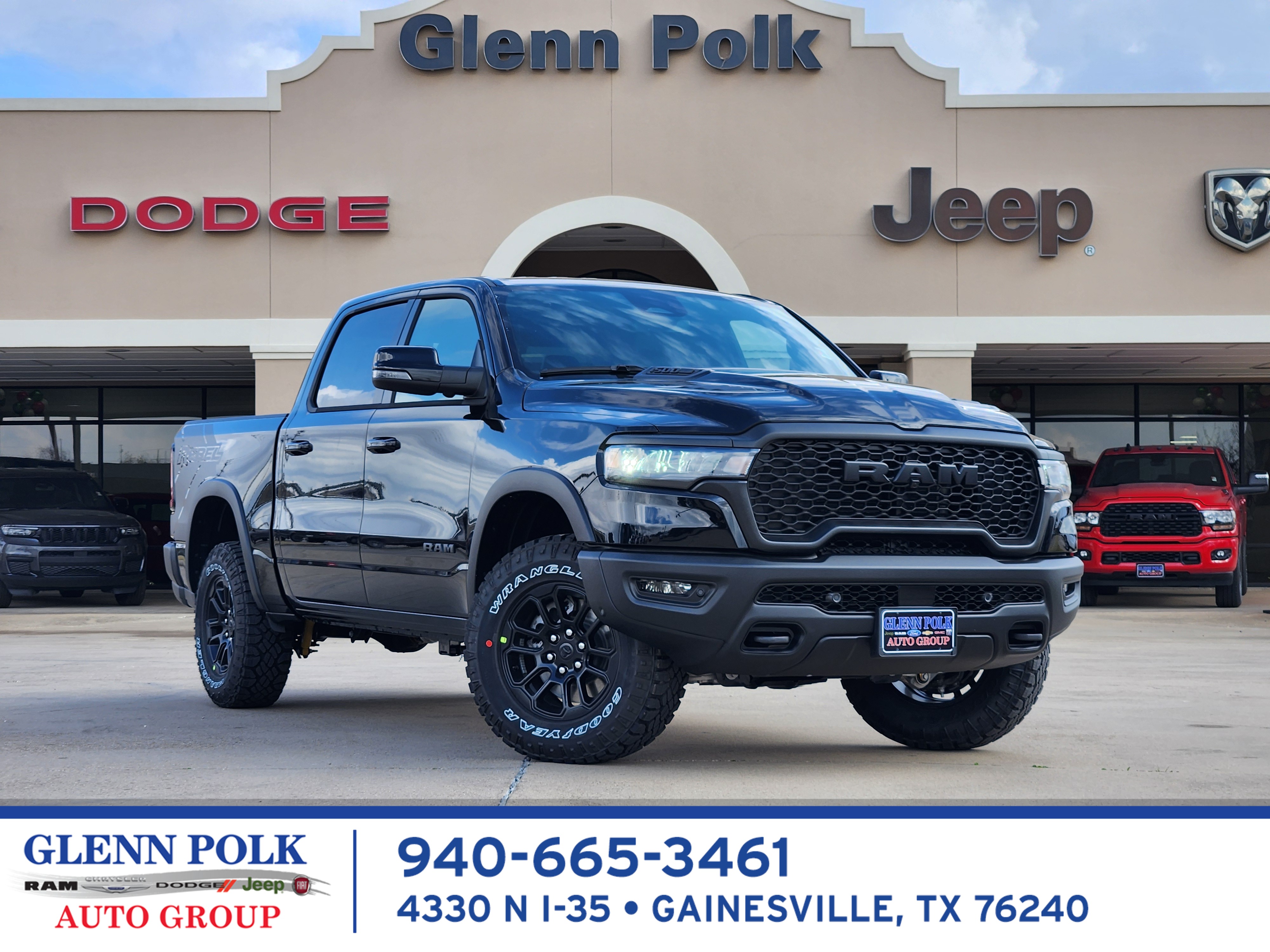 2025 Ram 1500 Rebel 1