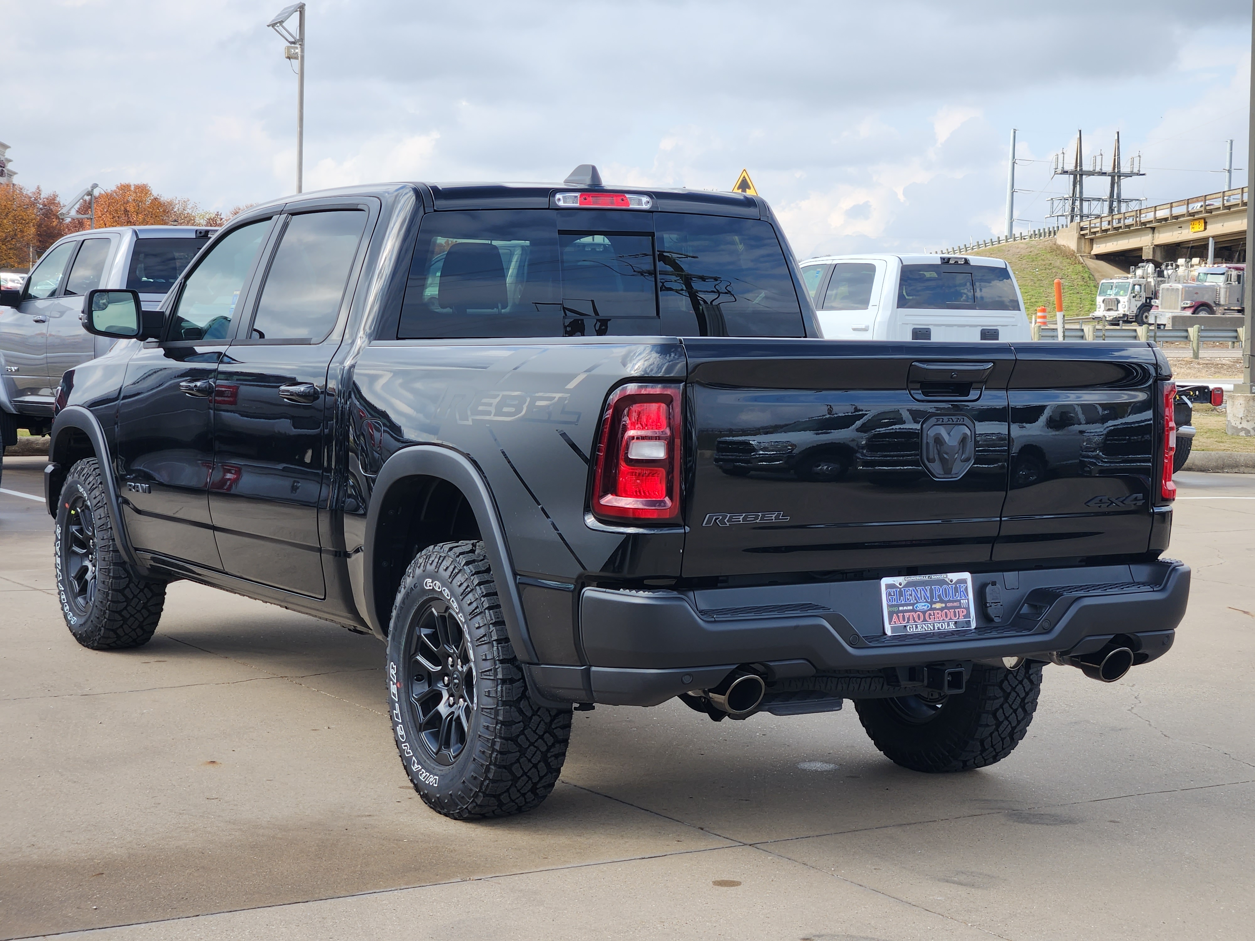 2025 Ram 1500 Rebel 2