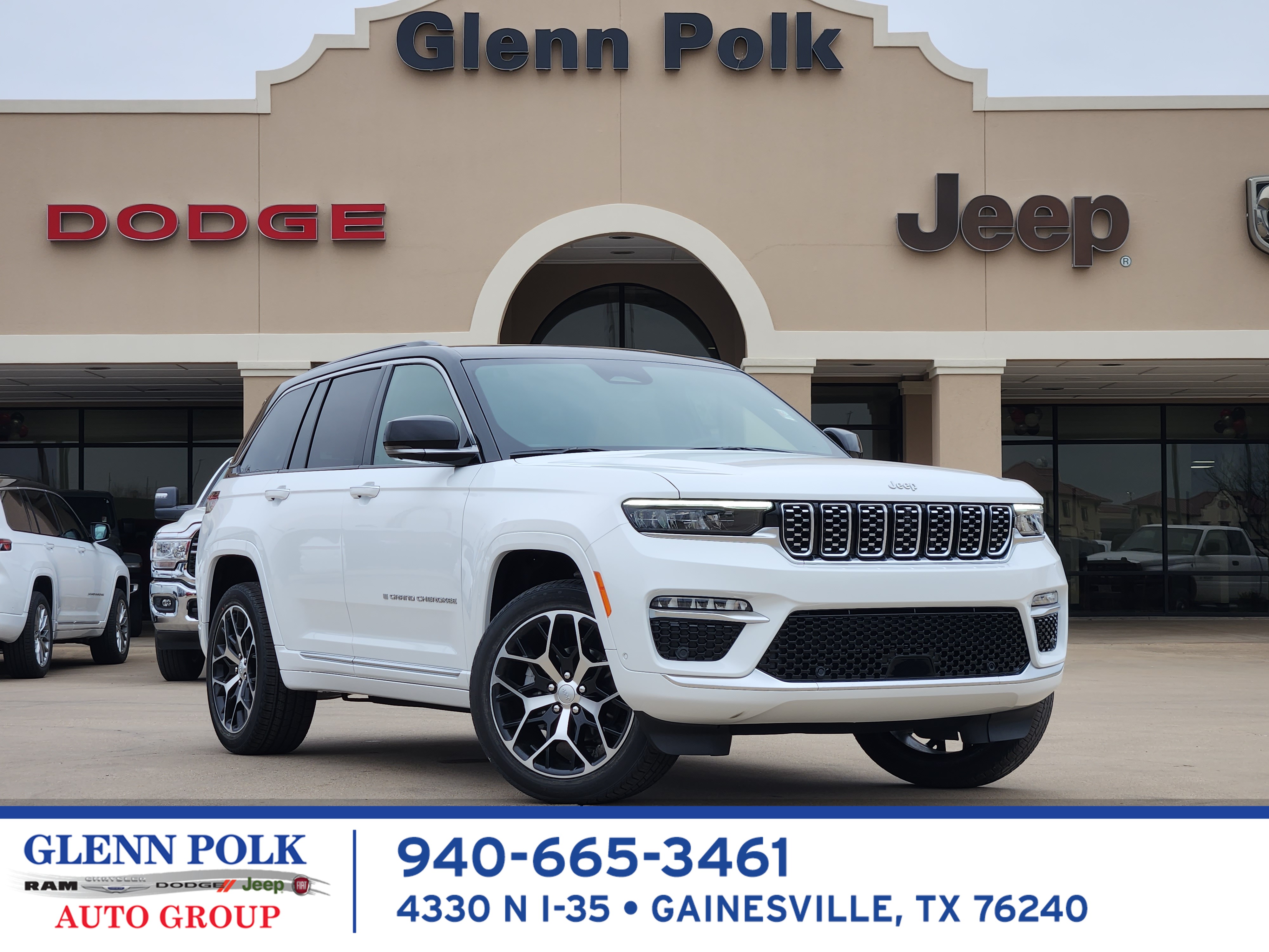 2025 Jeep Grand Cherokee Summit 1