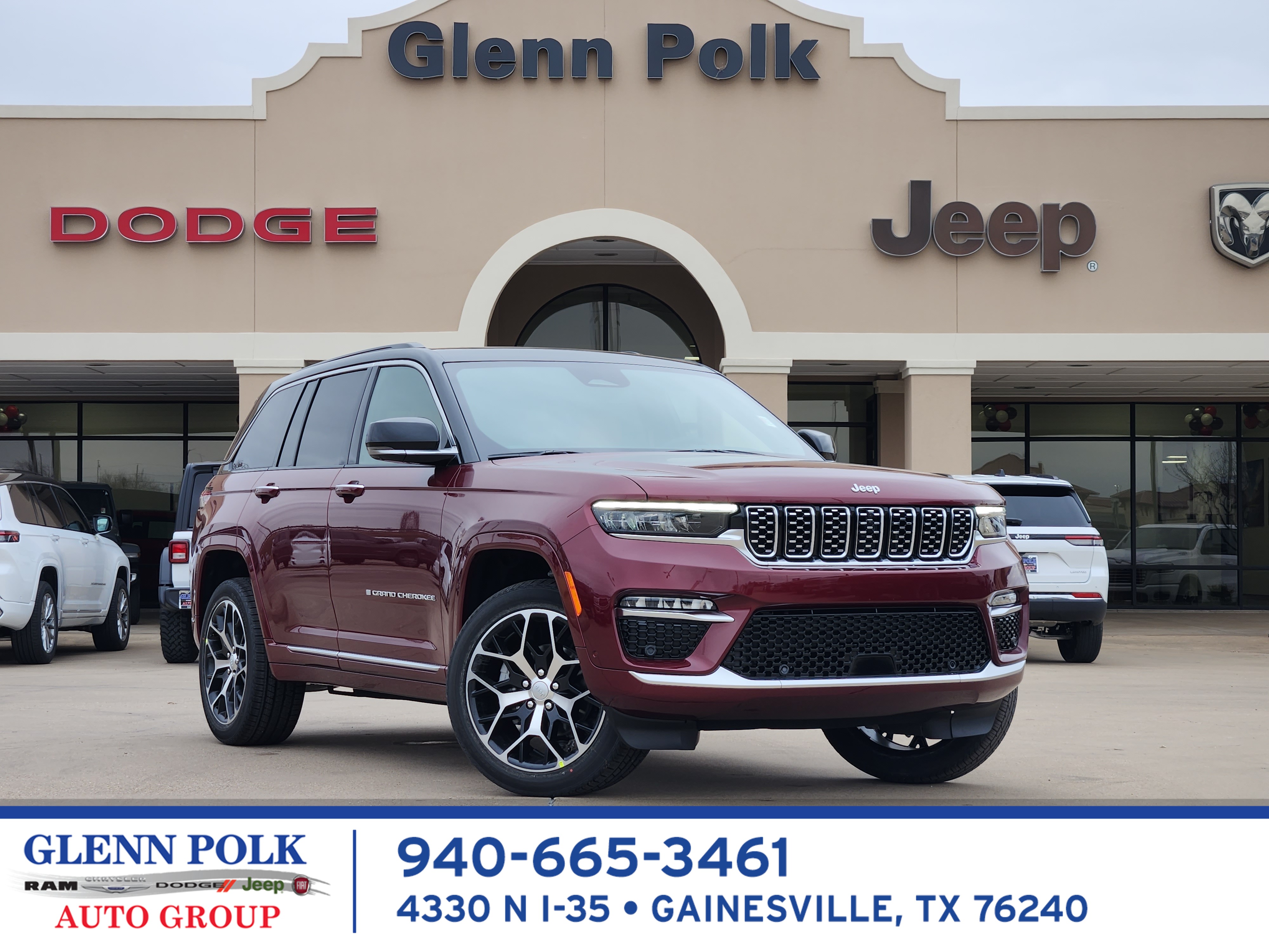 2025 Jeep Grand Cherokee Summit 1