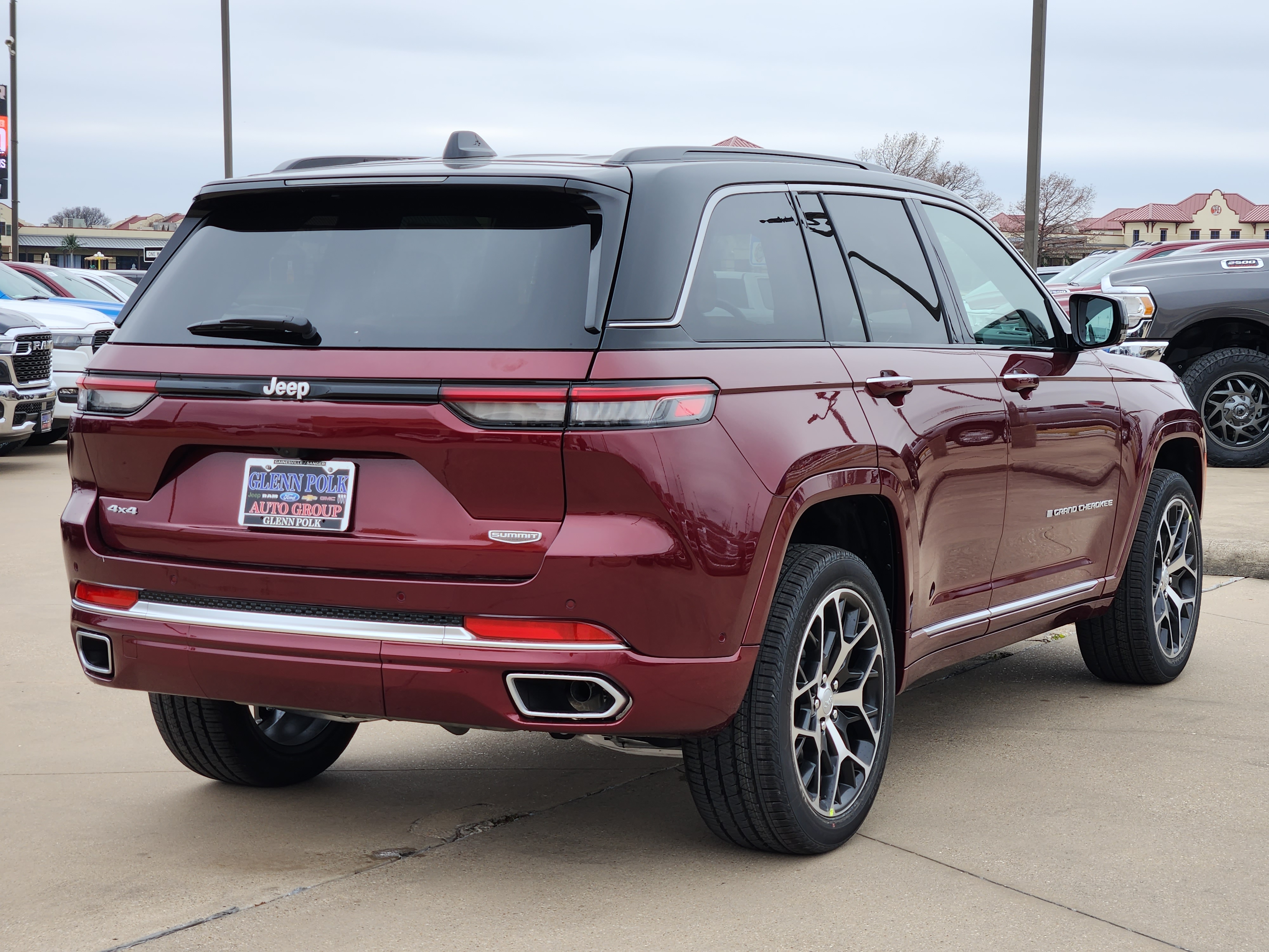 2025 Jeep Grand Cherokee Summit 5