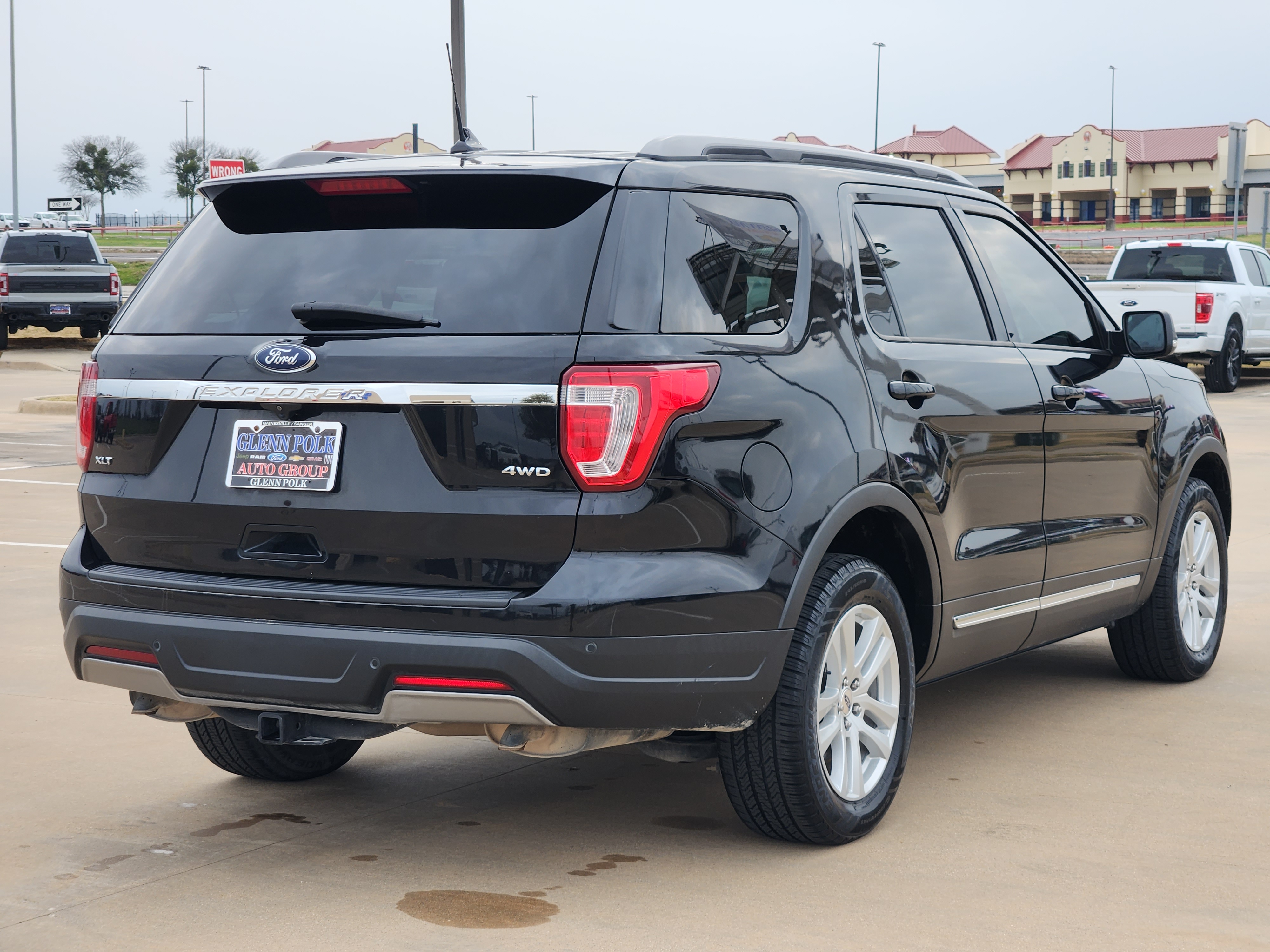 2019 Ford Explorer XLT 7