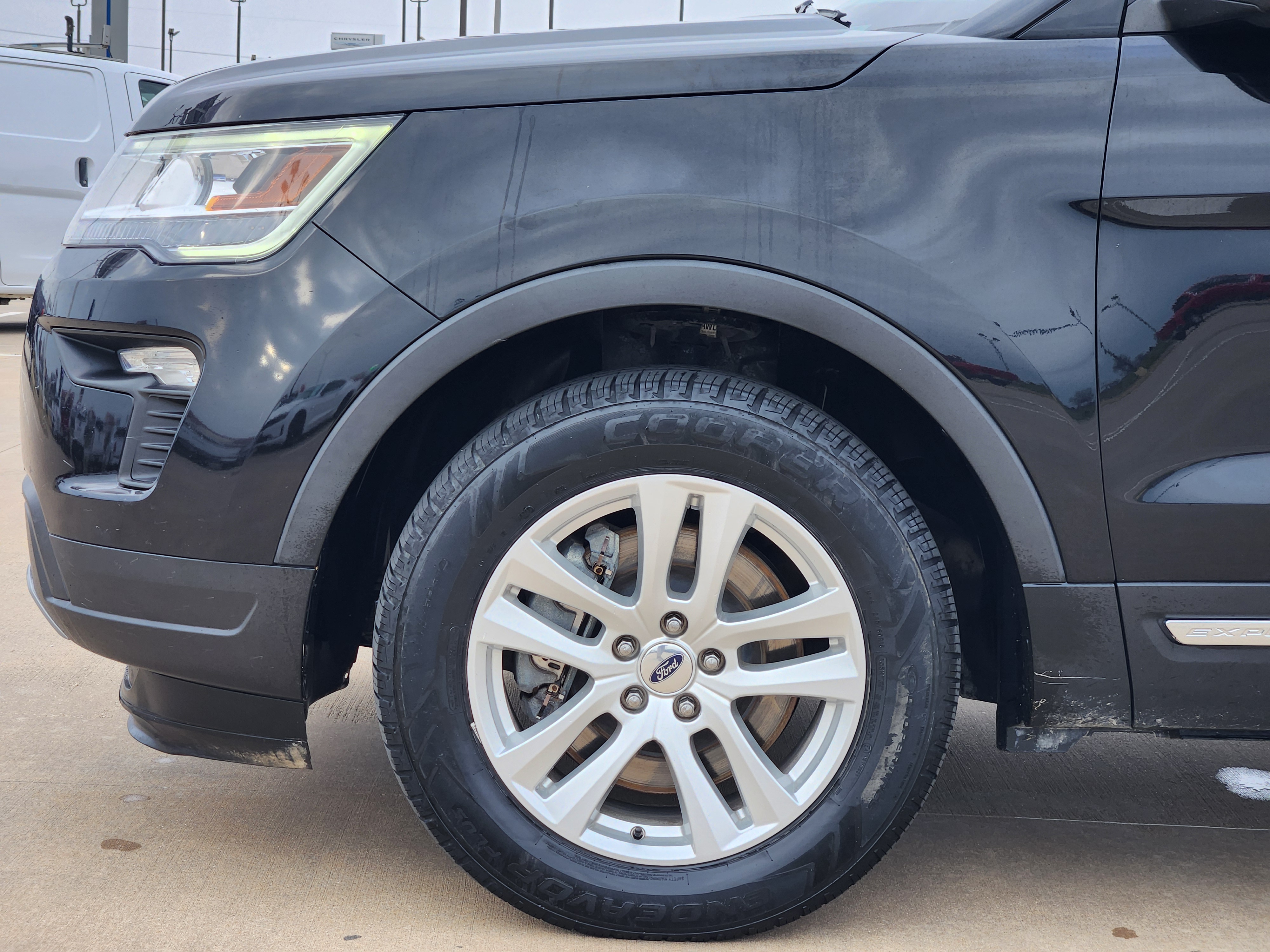 2019 Ford Explorer XLT 8