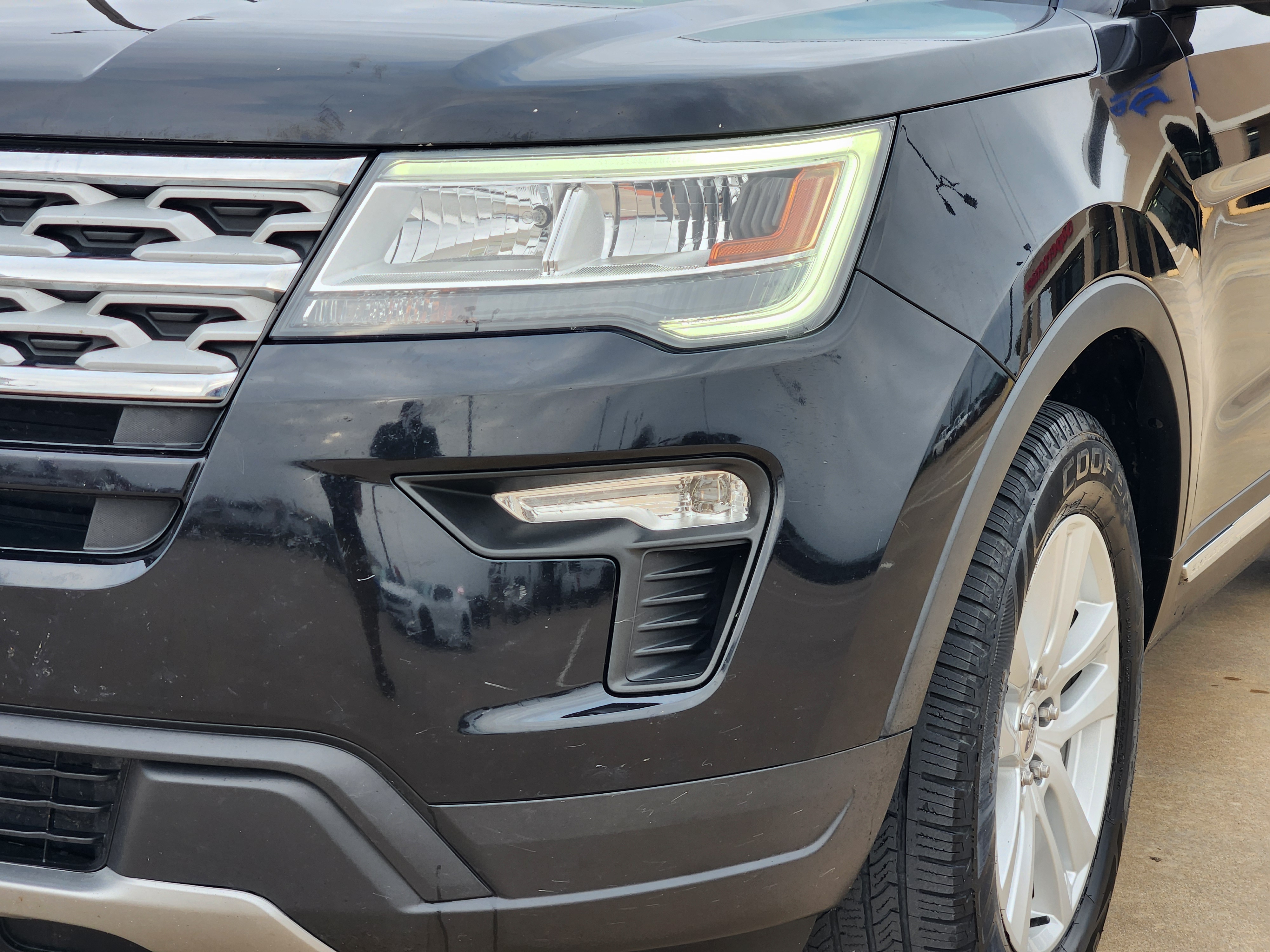 2019 Ford Explorer XLT 9