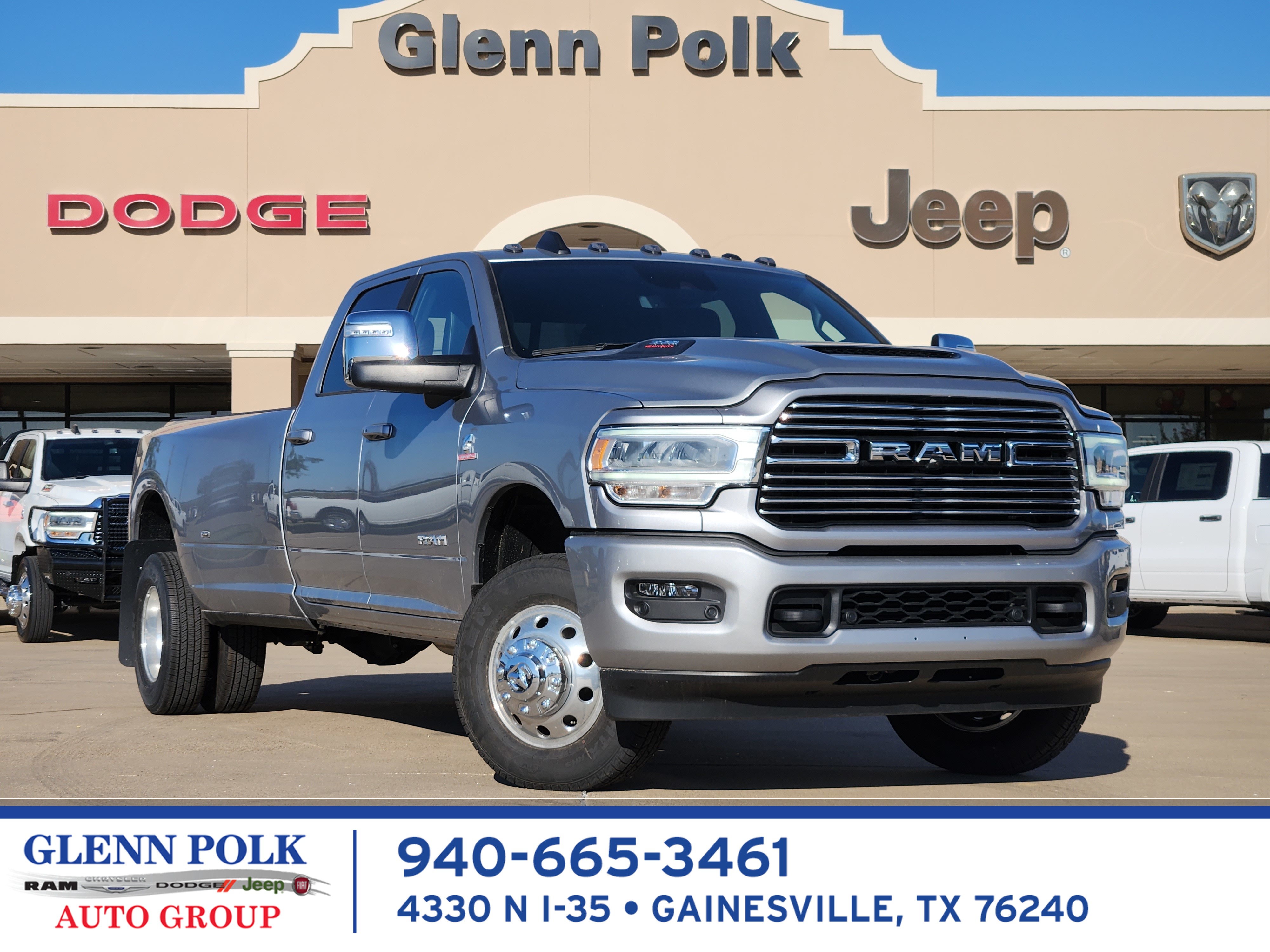 2024 Ram 3500 Laramie 1