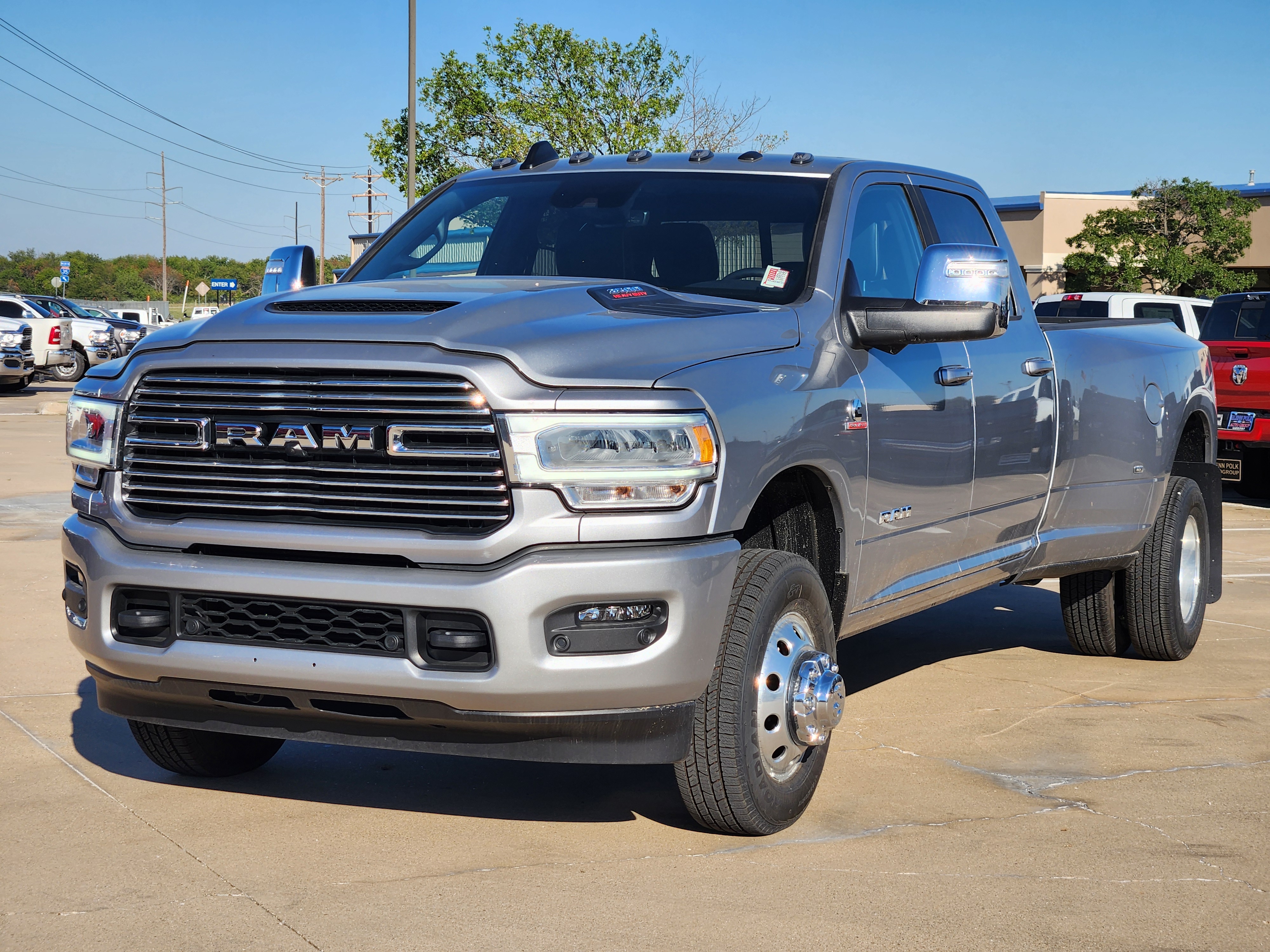 2024 Ram 3500 Laramie 2