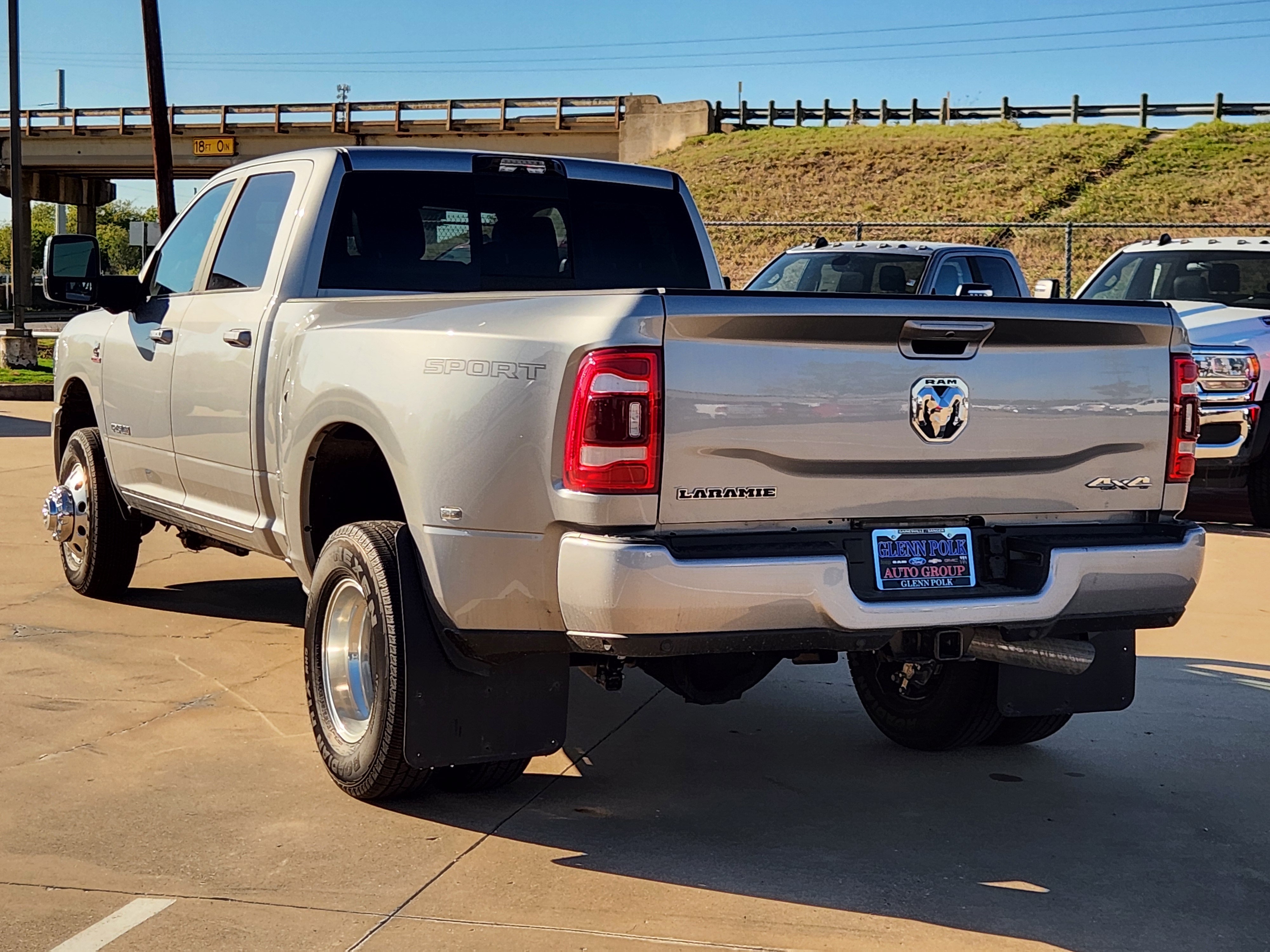 2024 Ram 3500 Laramie 4