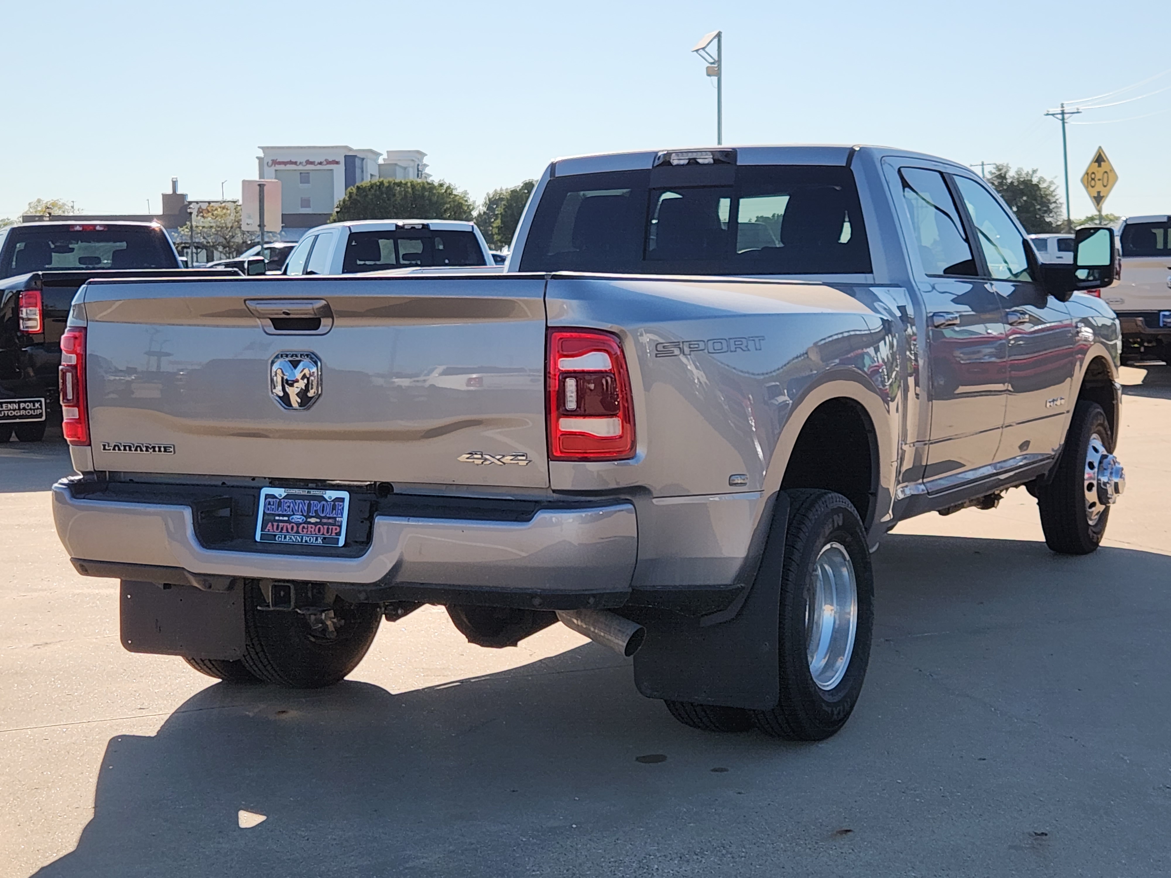 2024 Ram 3500 Laramie 5