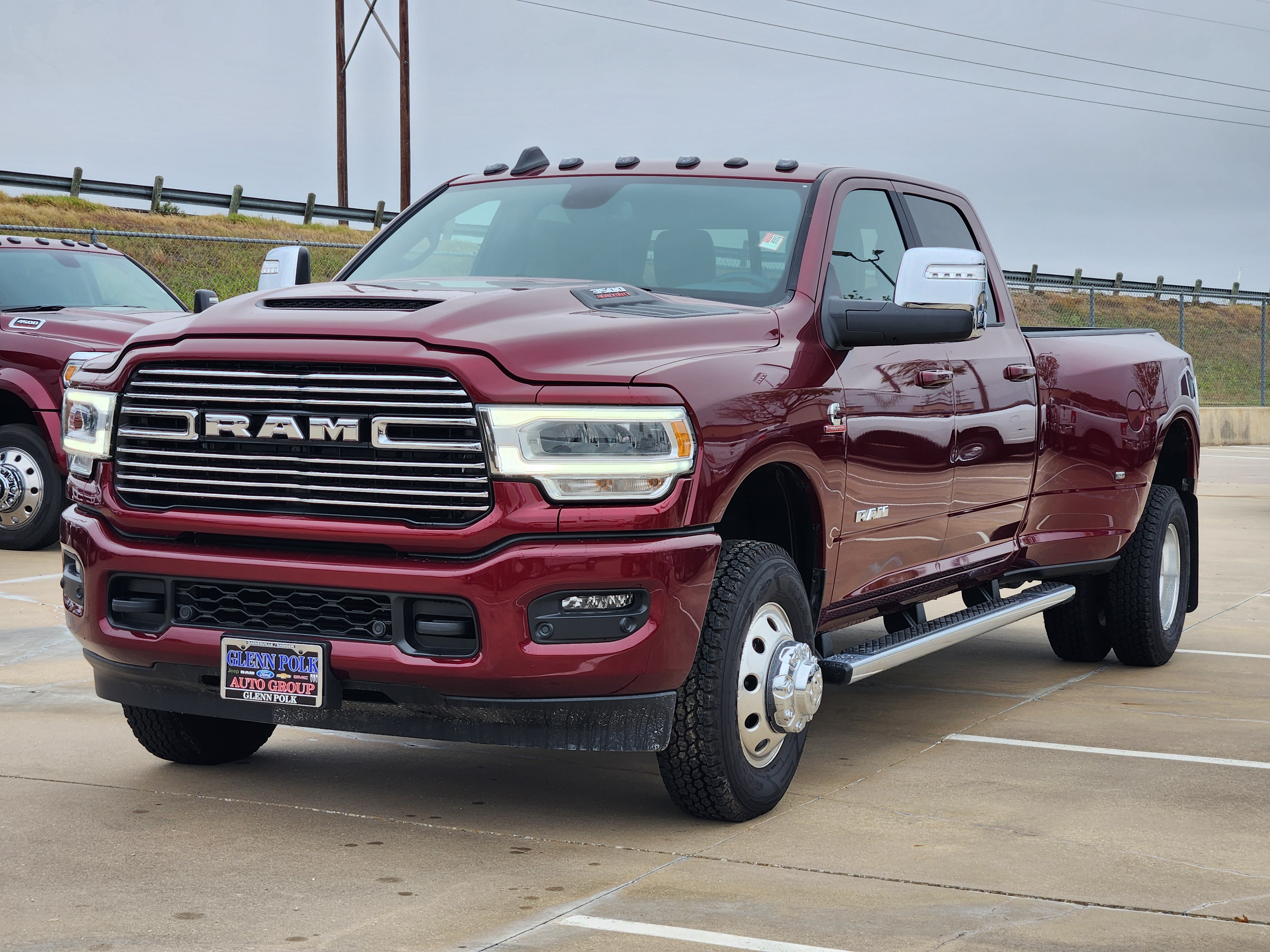 2024 Ram 3500 Laramie 2