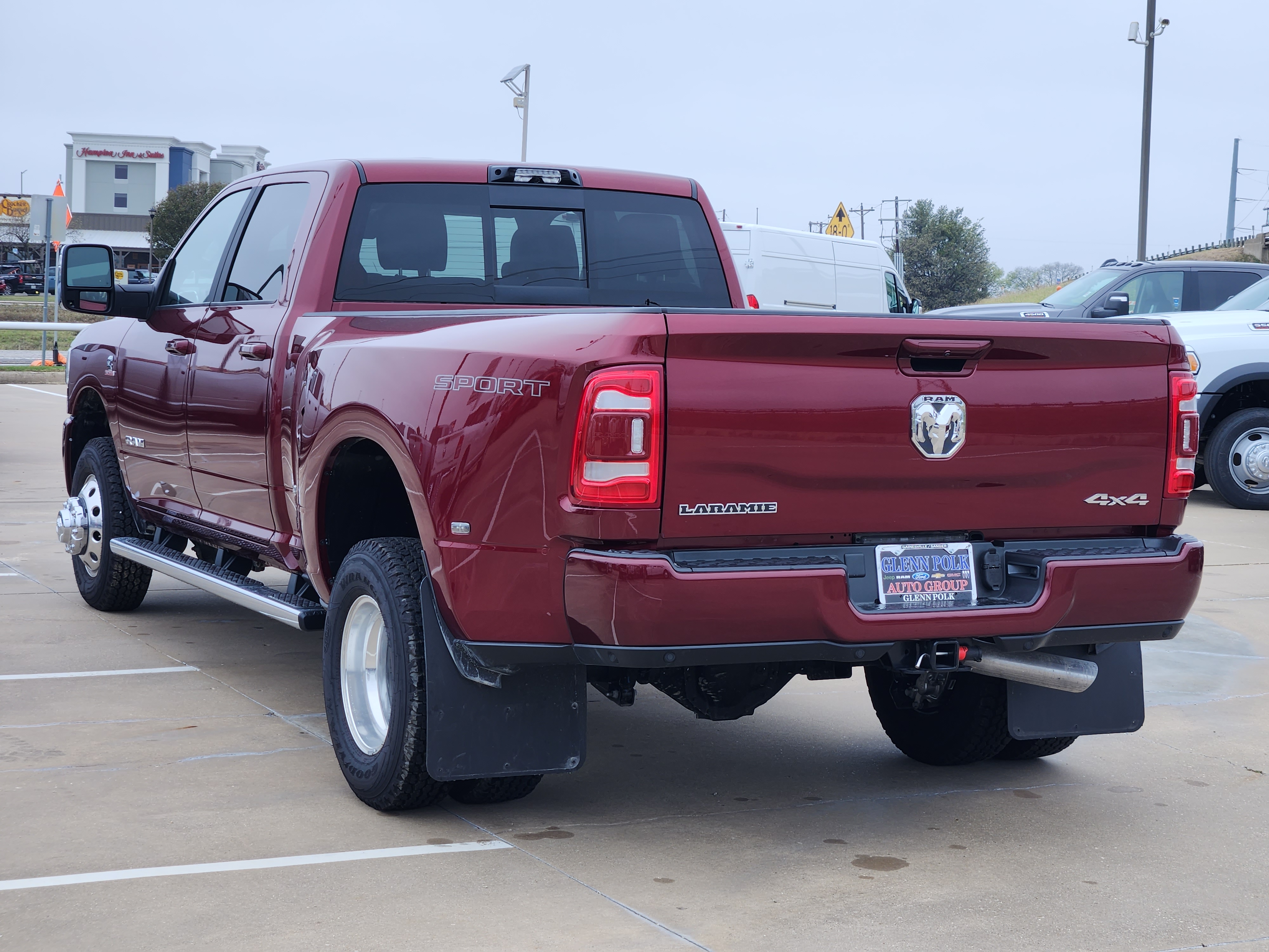 2024 Ram 3500 Laramie 4