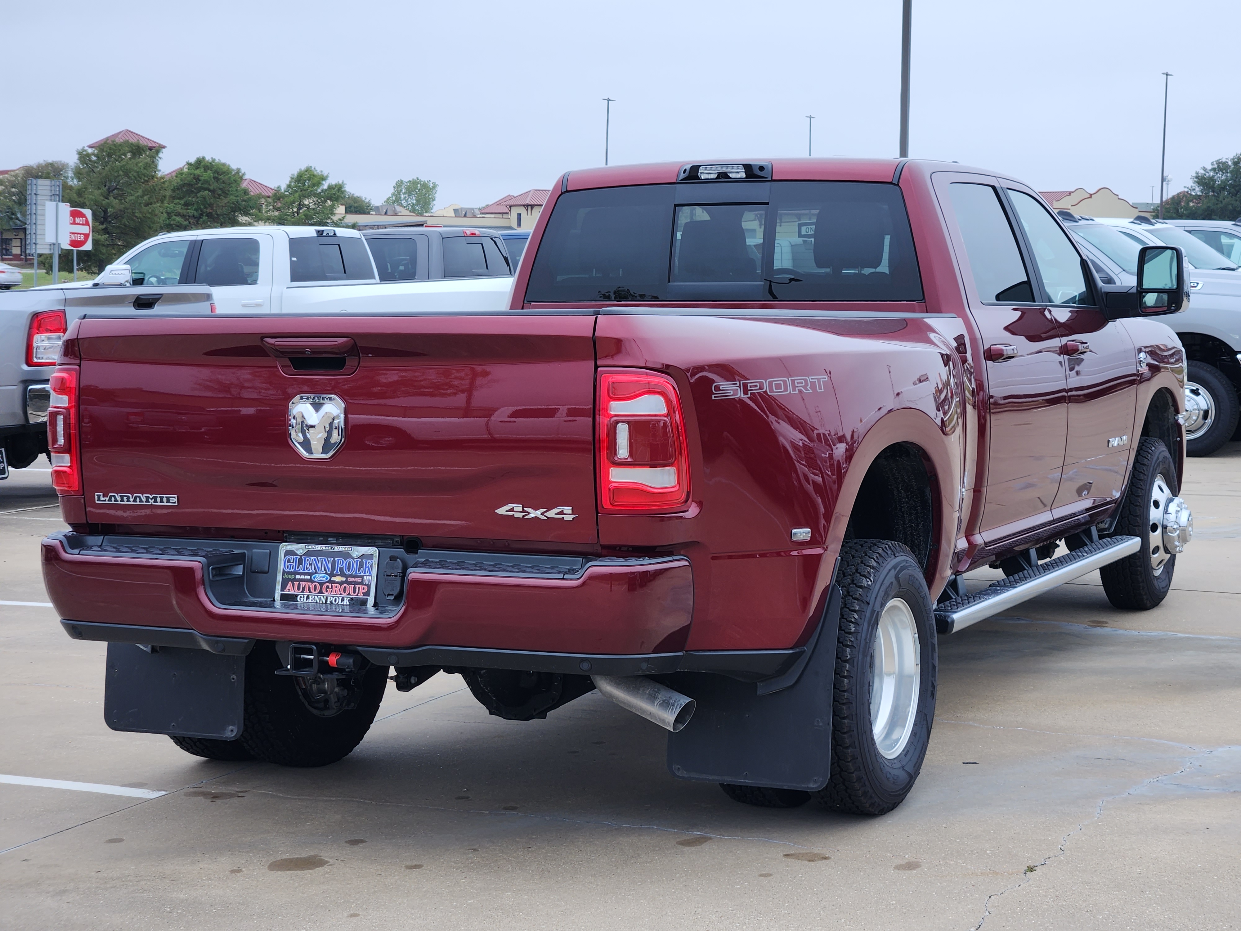 2024 Ram 3500 Laramie 5