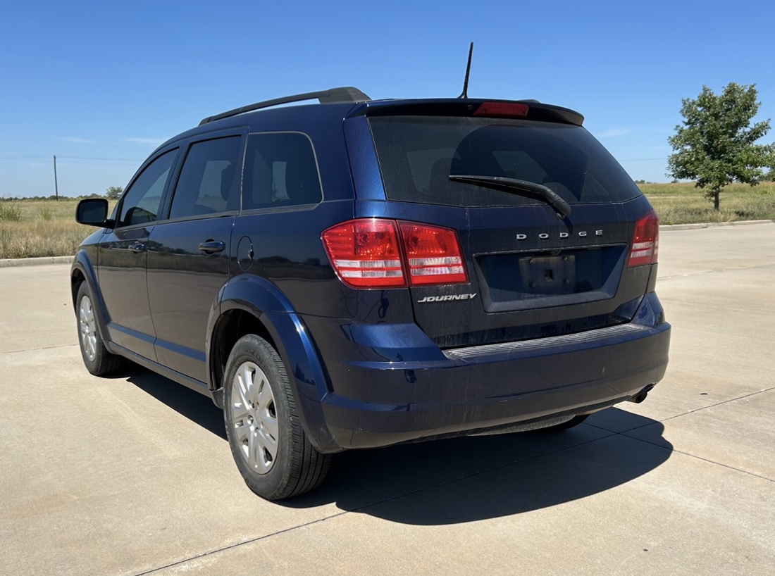 2018 Dodge Journey SE 7