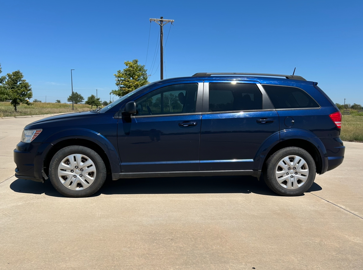 2018 Dodge Journey SE 8