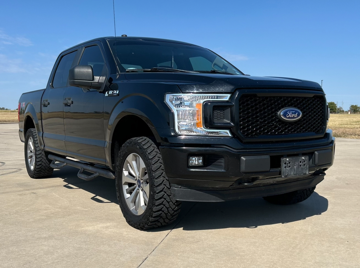 2018 Ford F-150 XL 3