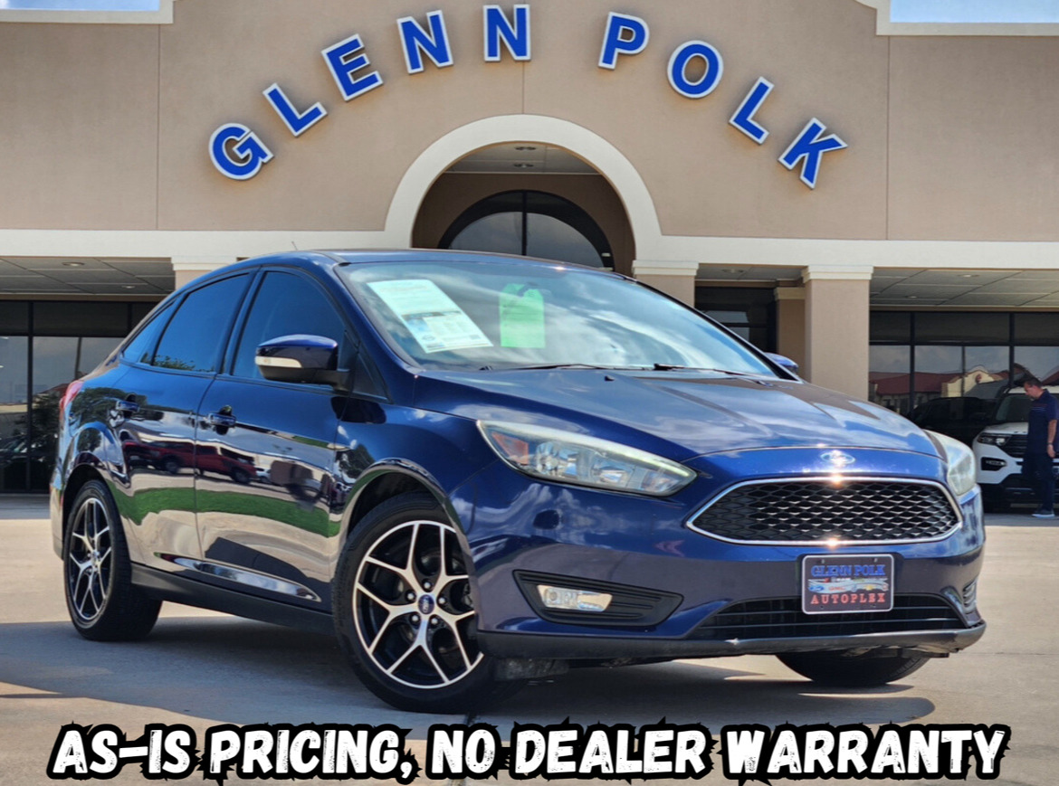 2017 Ford Focus SEL 1