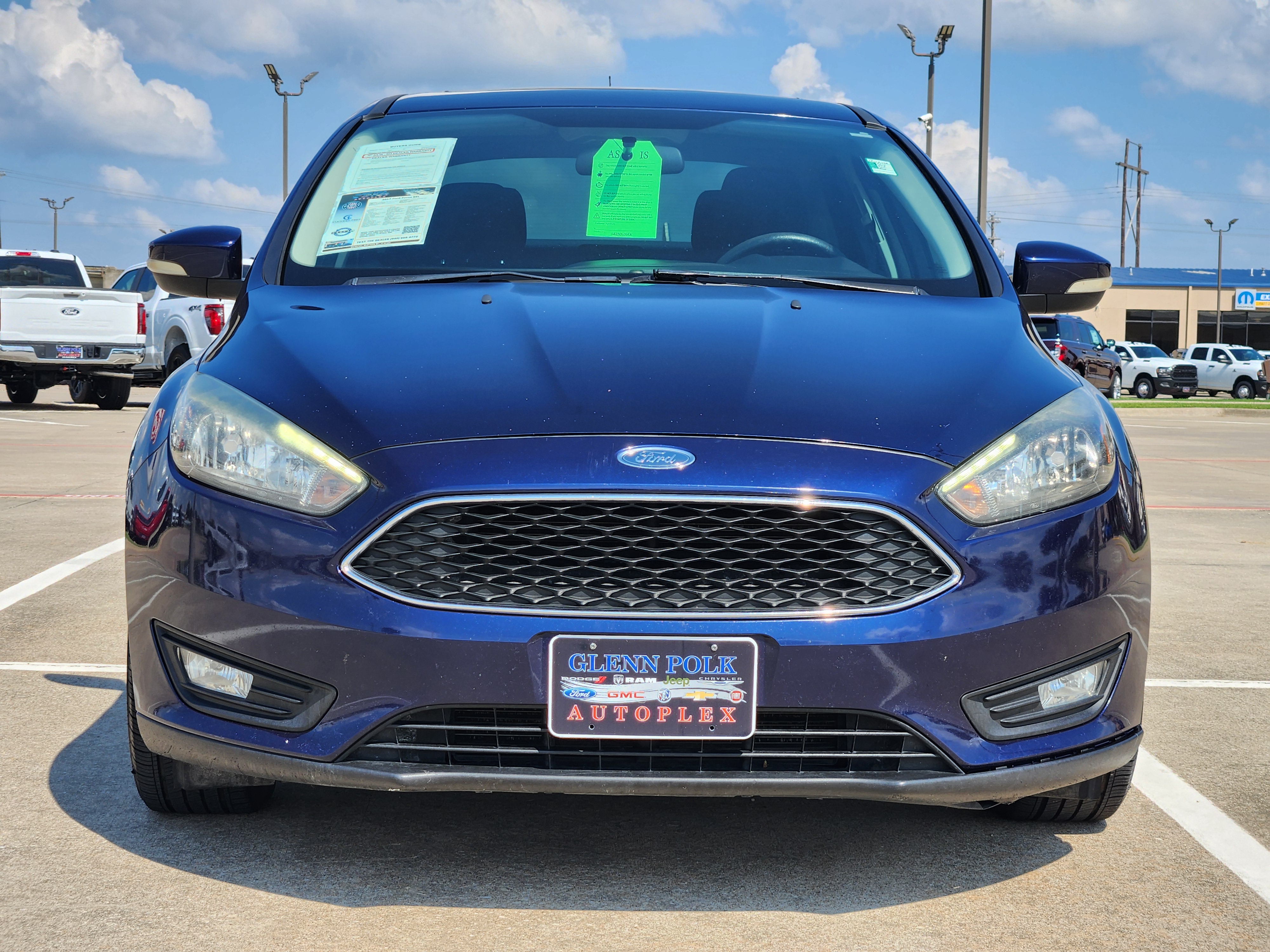 2017 Ford Focus SEL 2