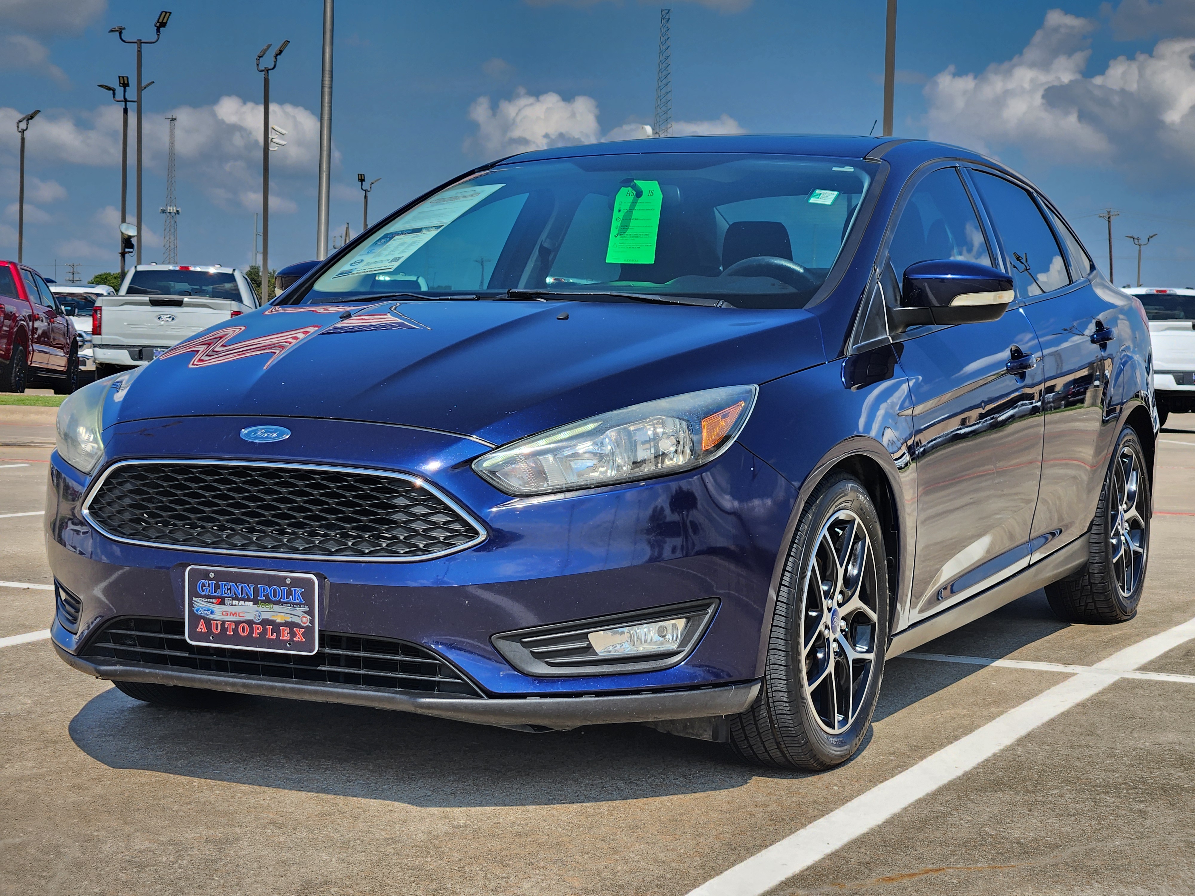 2017 Ford Focus SEL 3