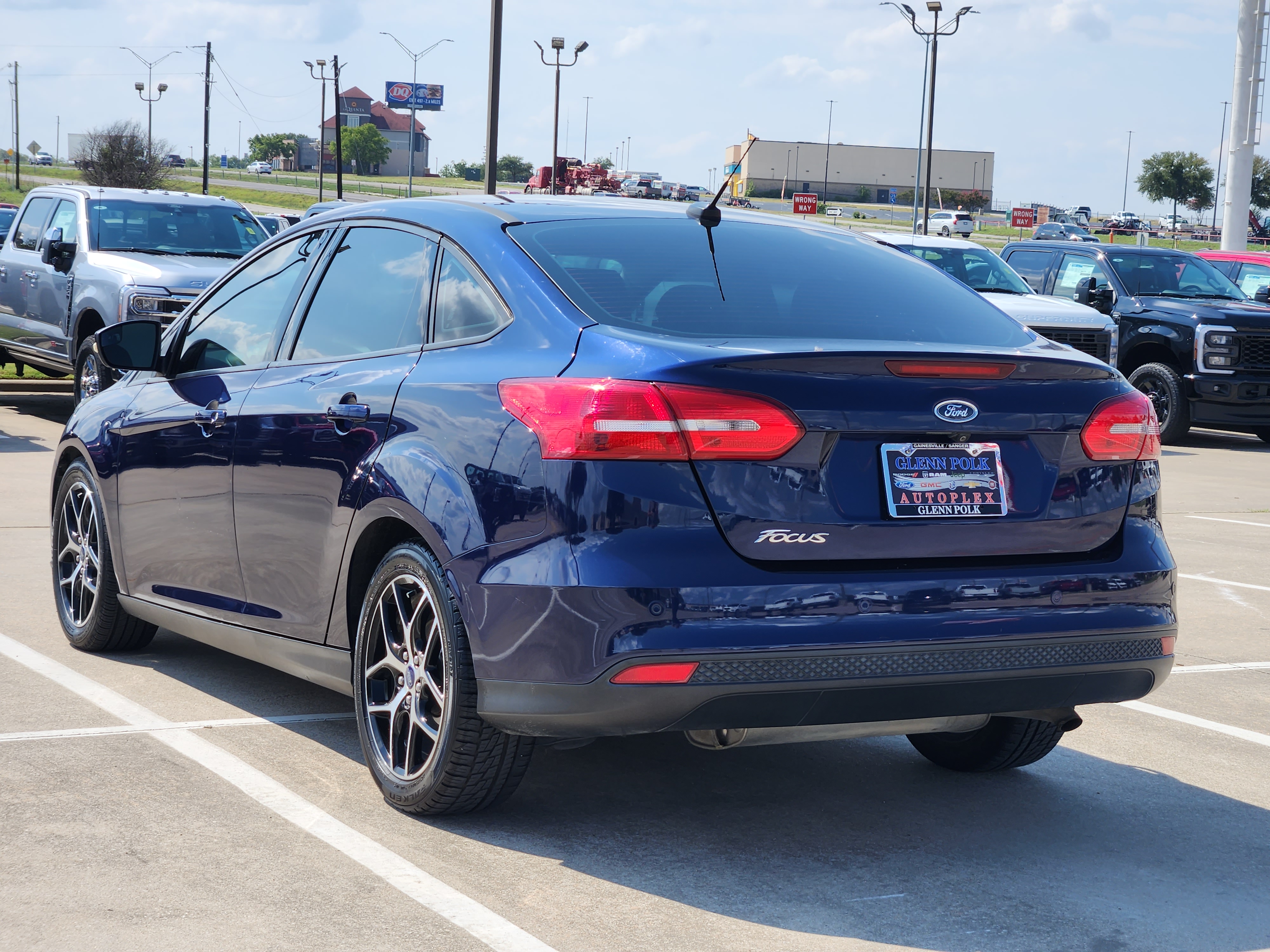 2017 Ford Focus SEL 5