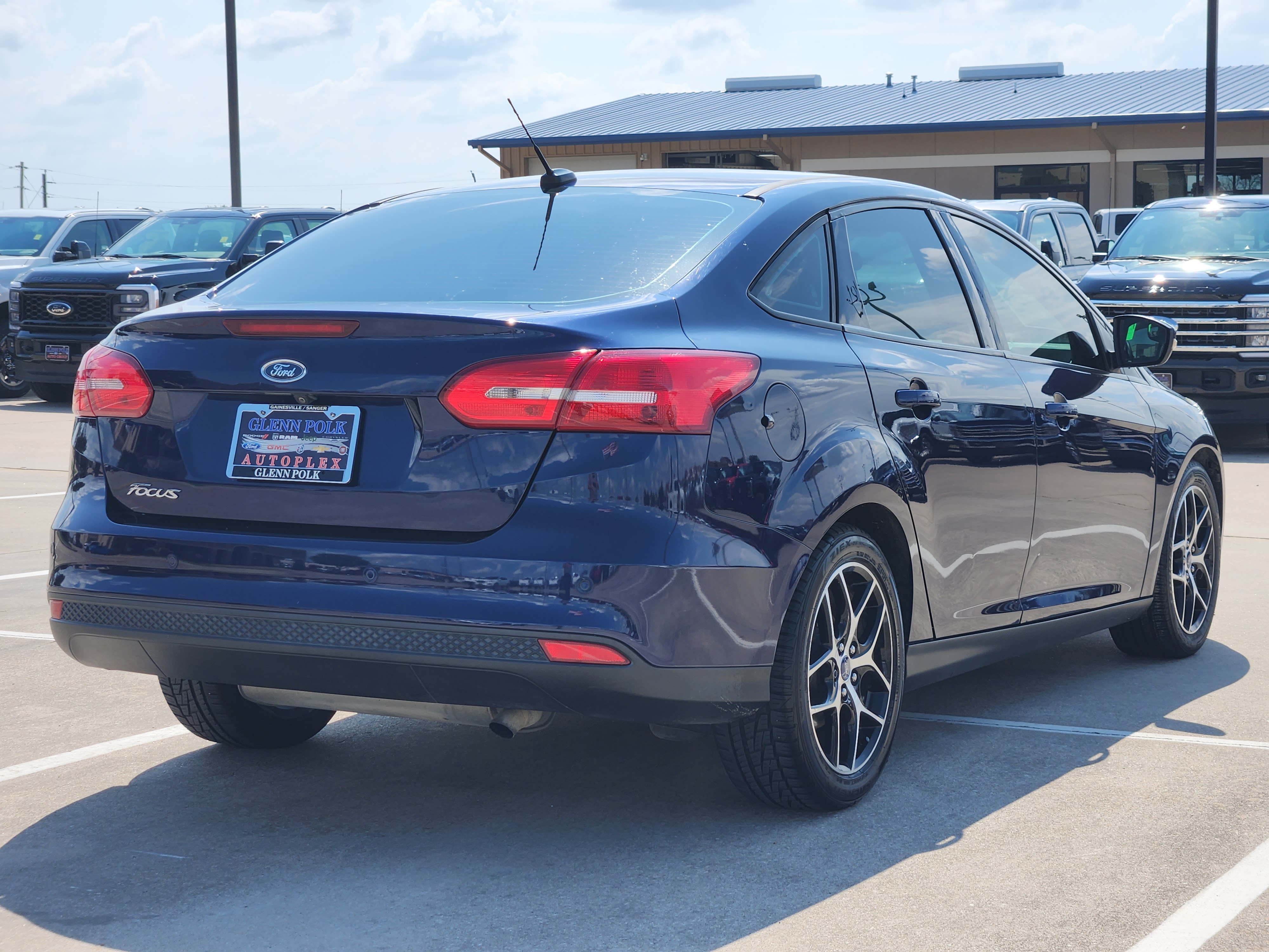 2017 Ford Focus SEL 7