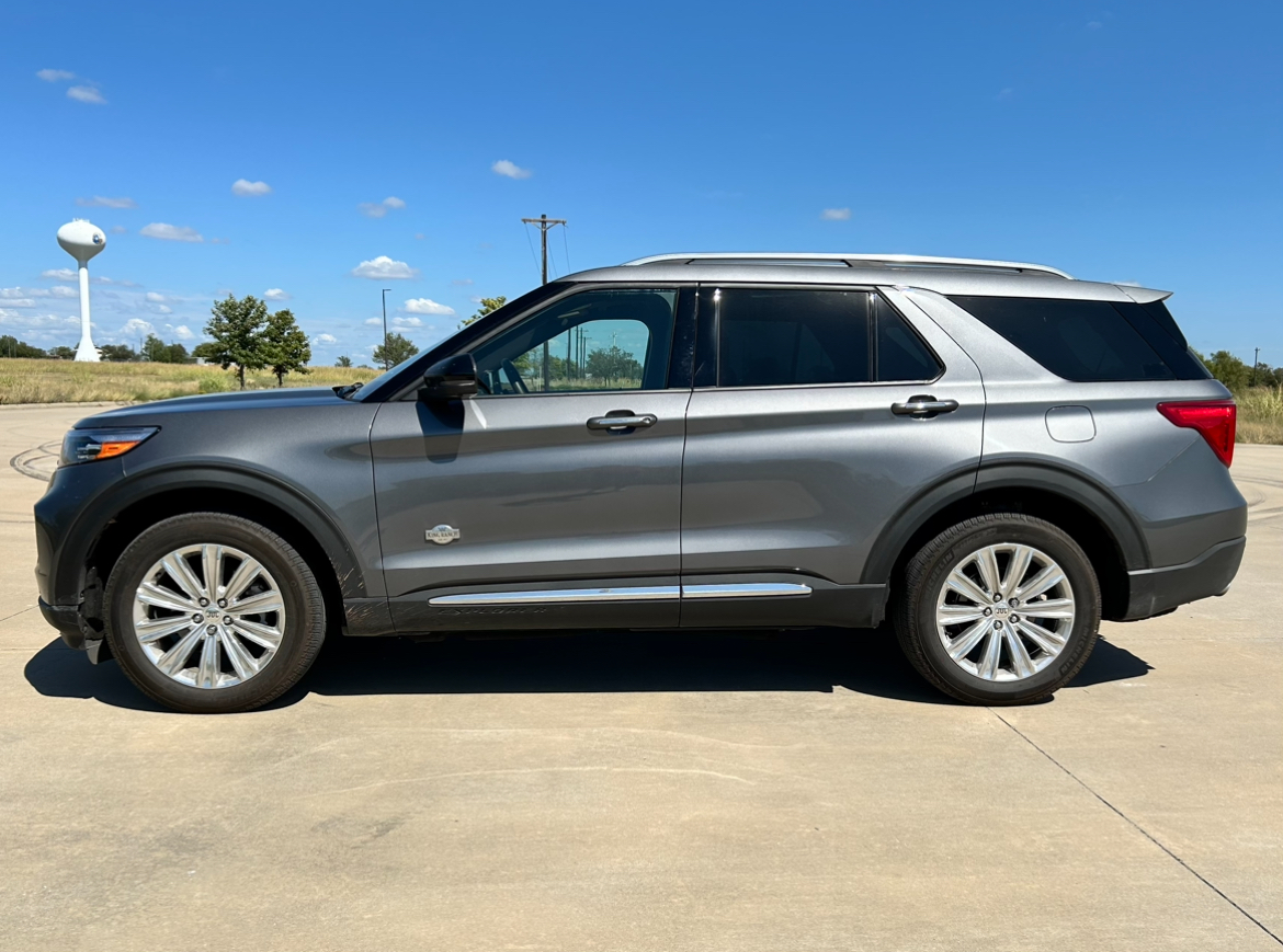 2022 Ford Explorer King Ranch 4