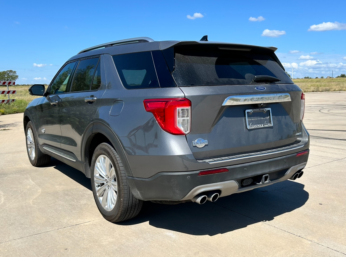 2022 Ford Explorer King Ranch 5