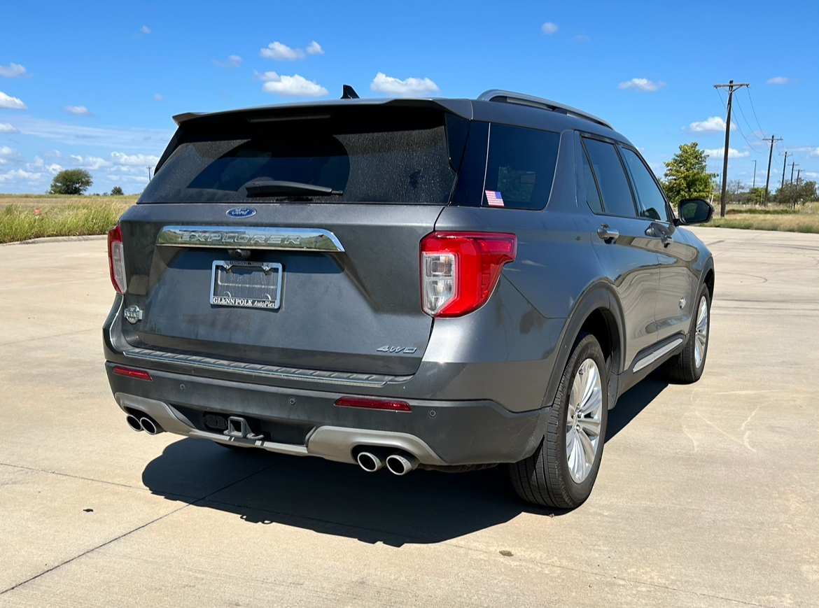 2022 Ford Explorer King Ranch 7